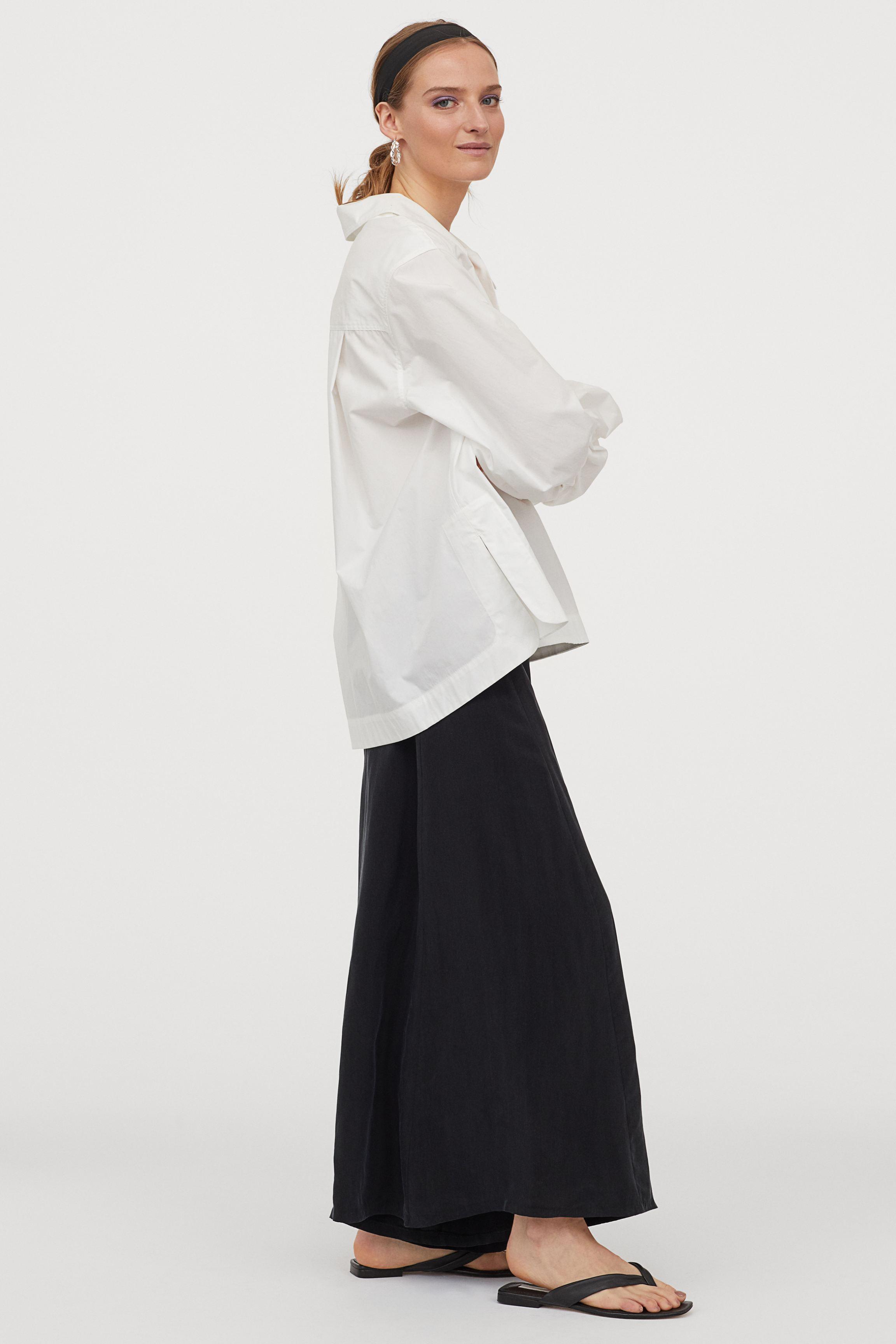 extra wide leg culottes
