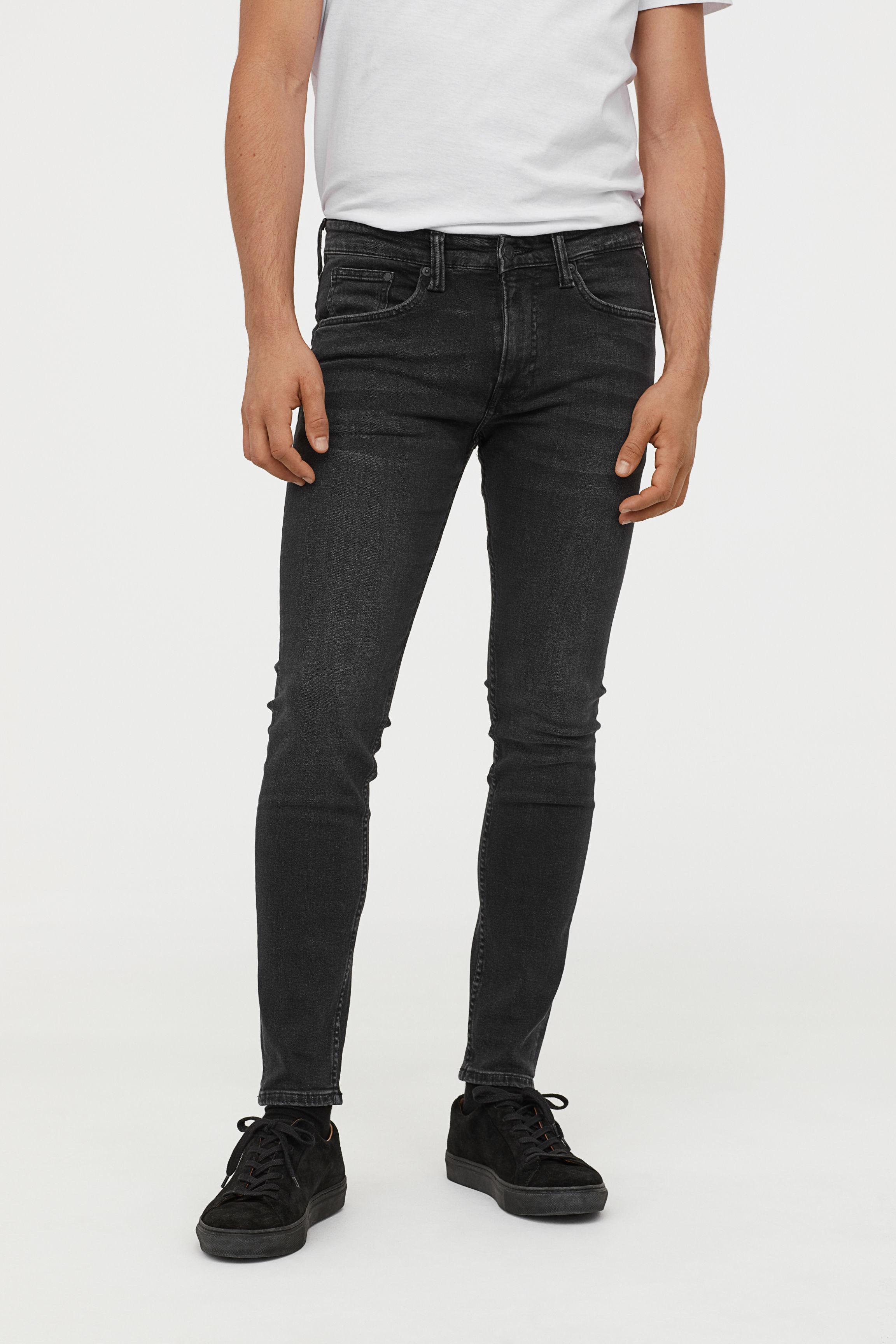 h and m super skinny jeans