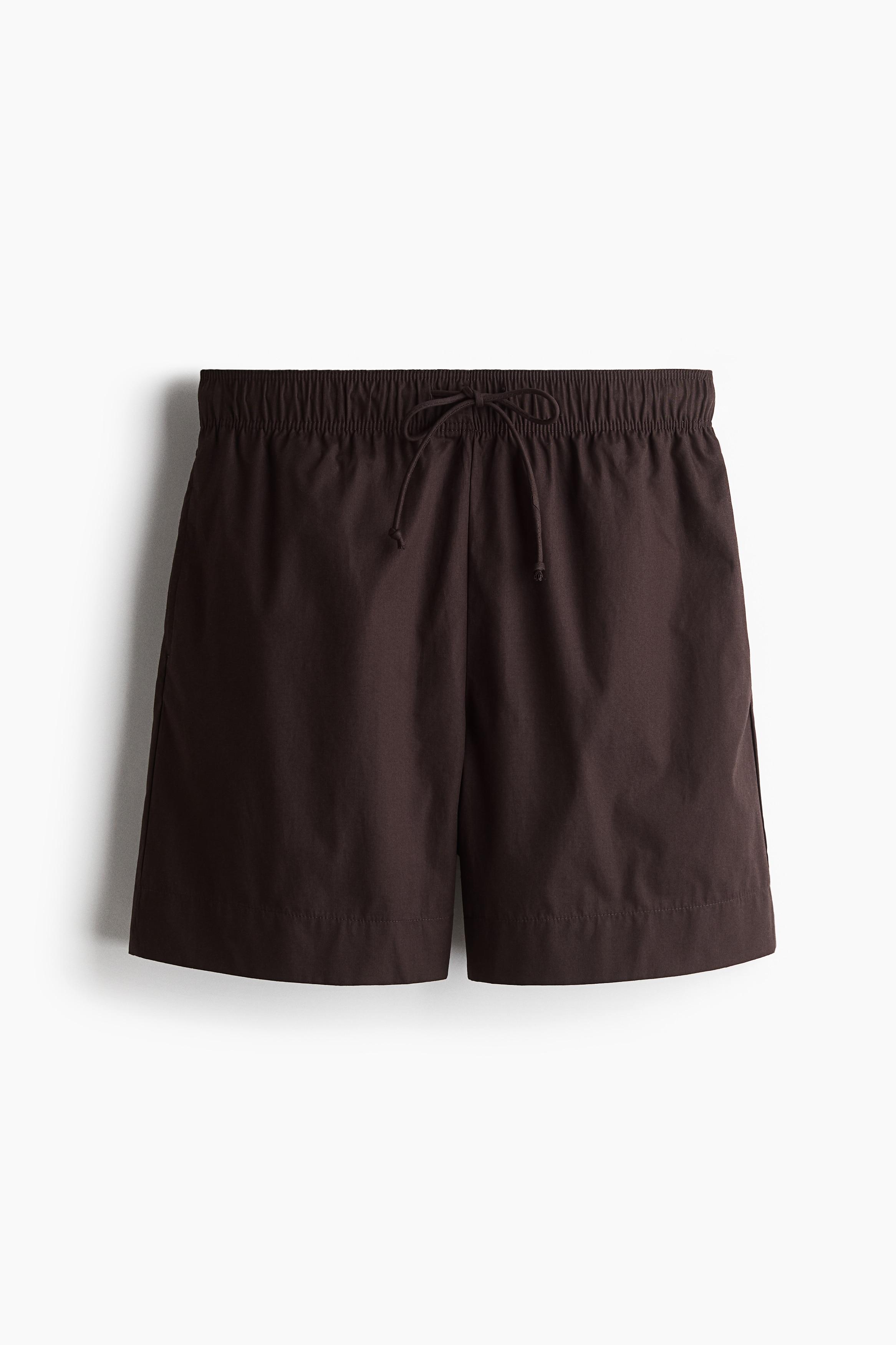 Damen-Kurze Hosen und Shorts von H&M in Schwarz Lyst DE