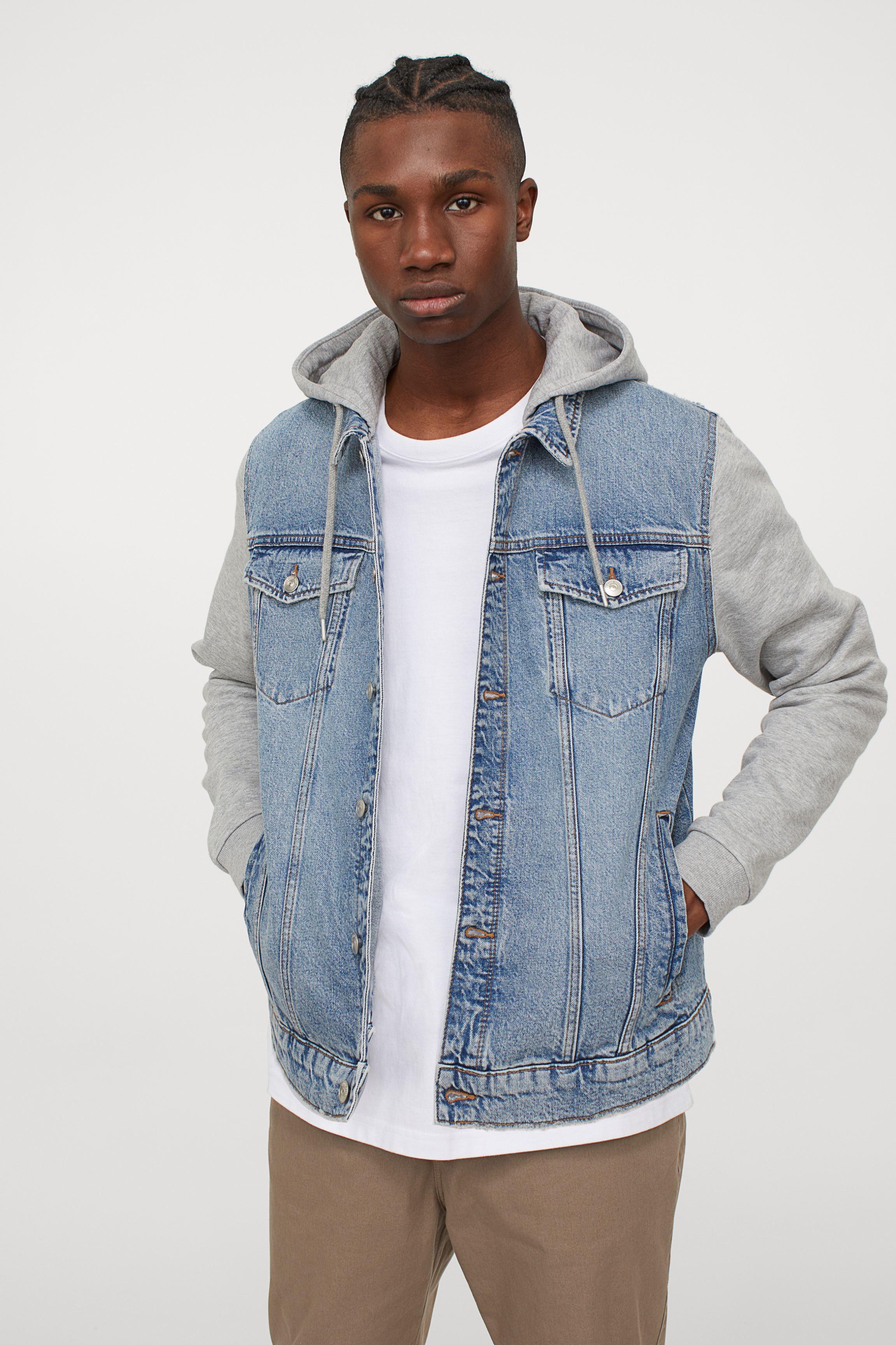 جمع رائعة حقا سوف تقرر h\u0026m denim hoodie 