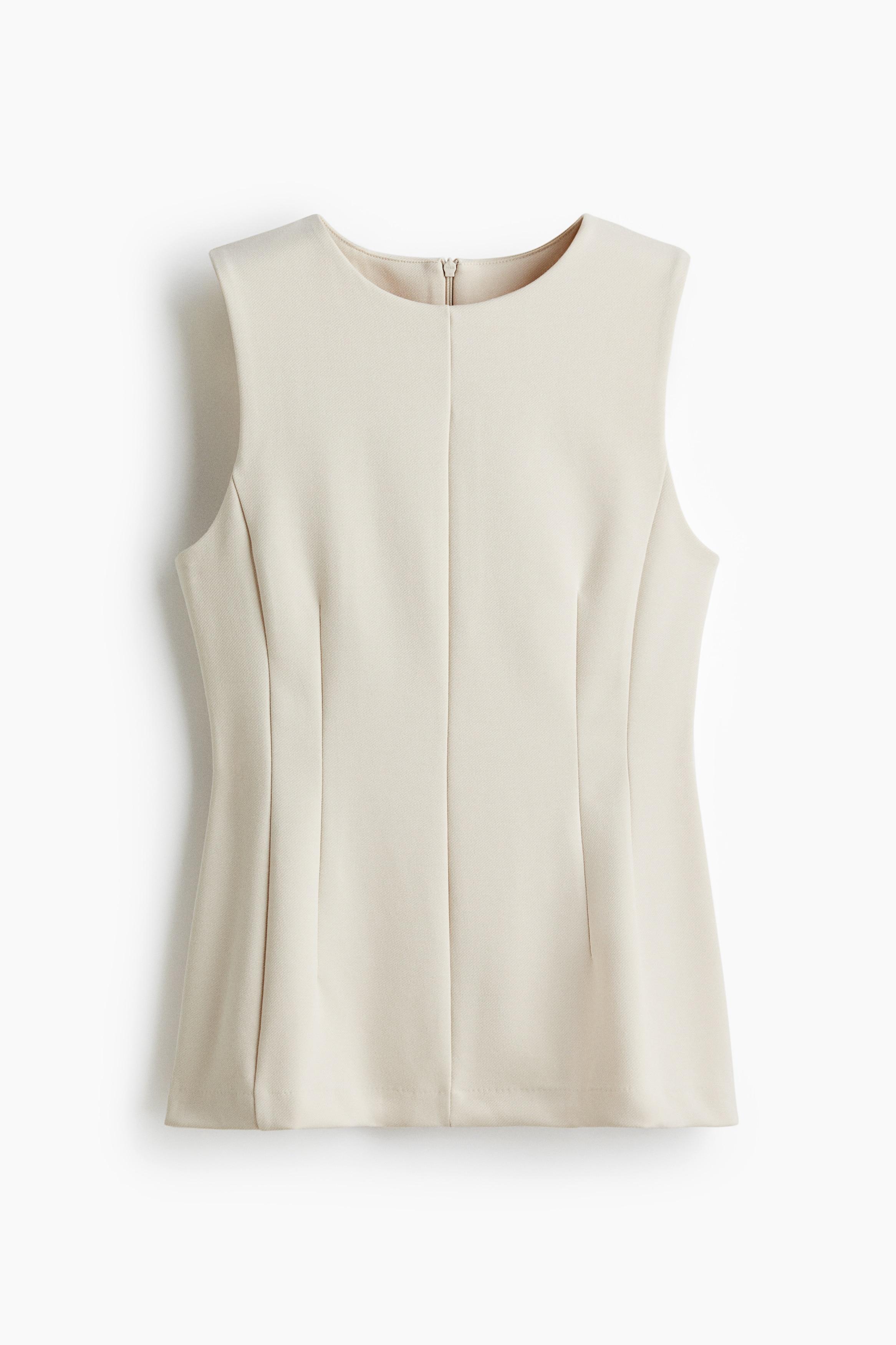 Tops Blanc H&M pour femme Lyst