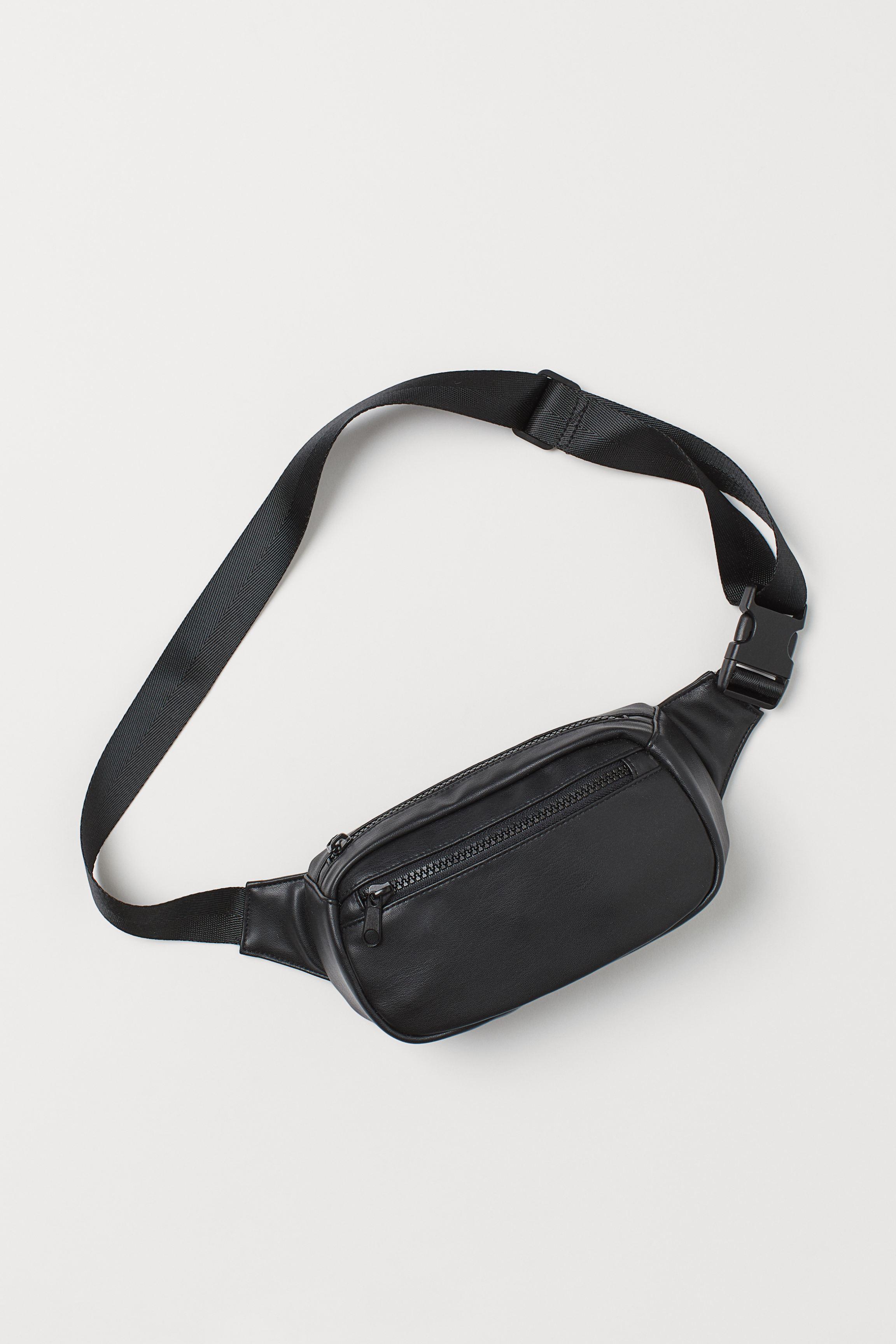 H&M Waist Bag in Black - Lyst