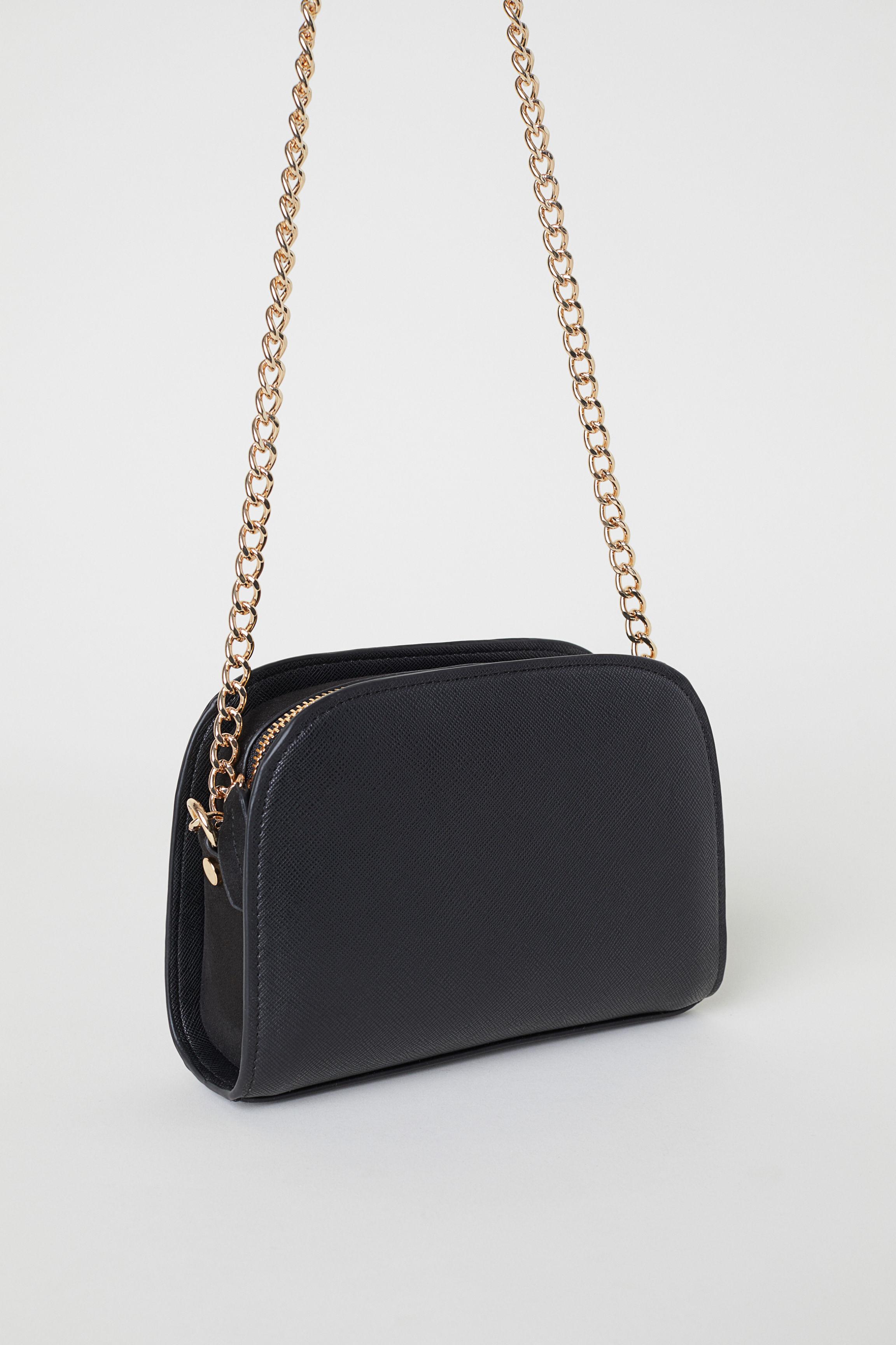 Black Bucket Bag H&m IUCN Water