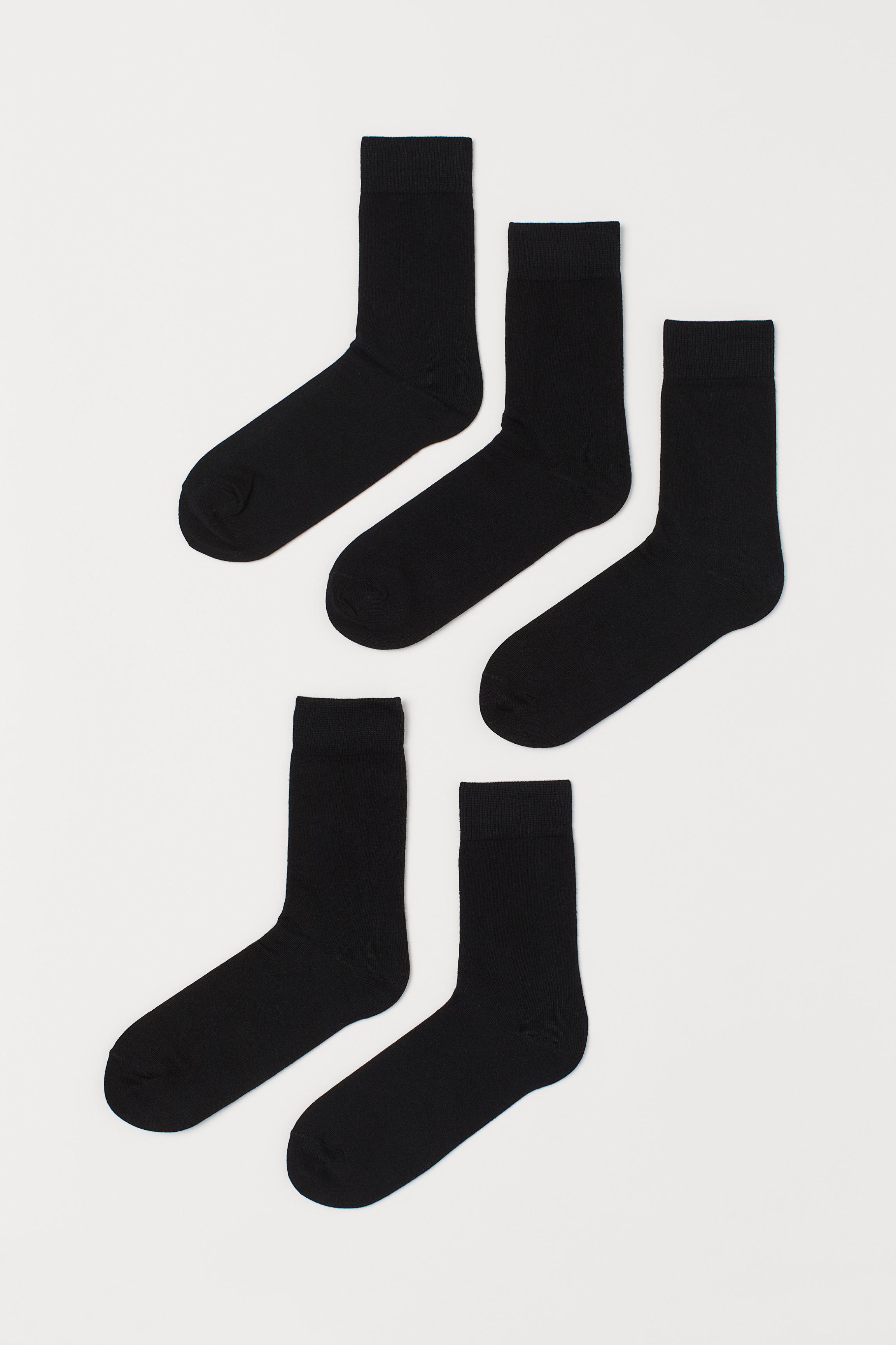 mens socks h&m