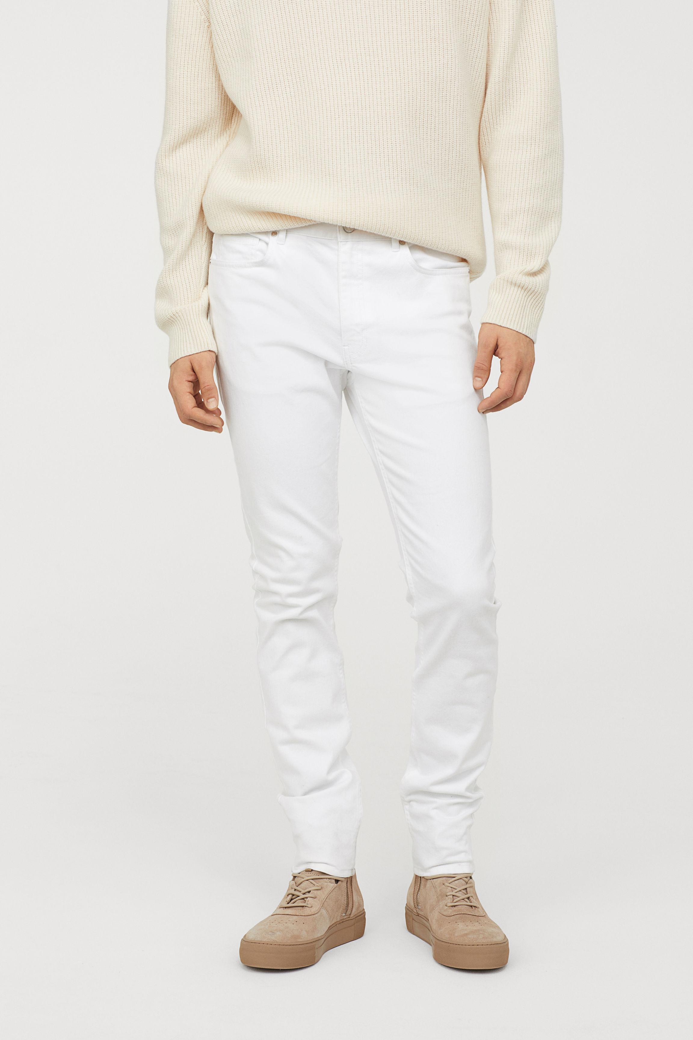 h and m mens cargo pants