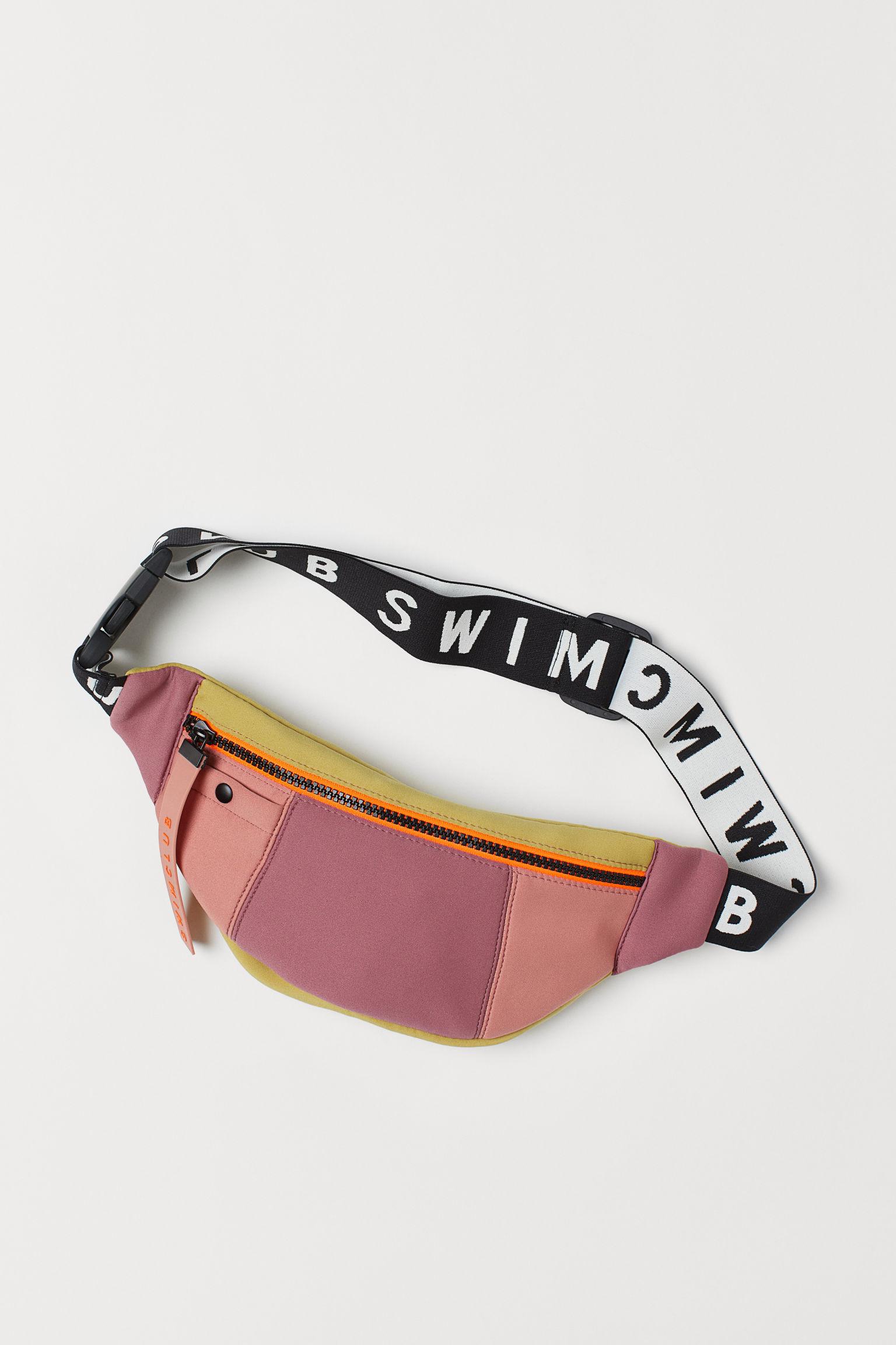 H&M Scuba-Hüfttasche in Pink | Lyst DE