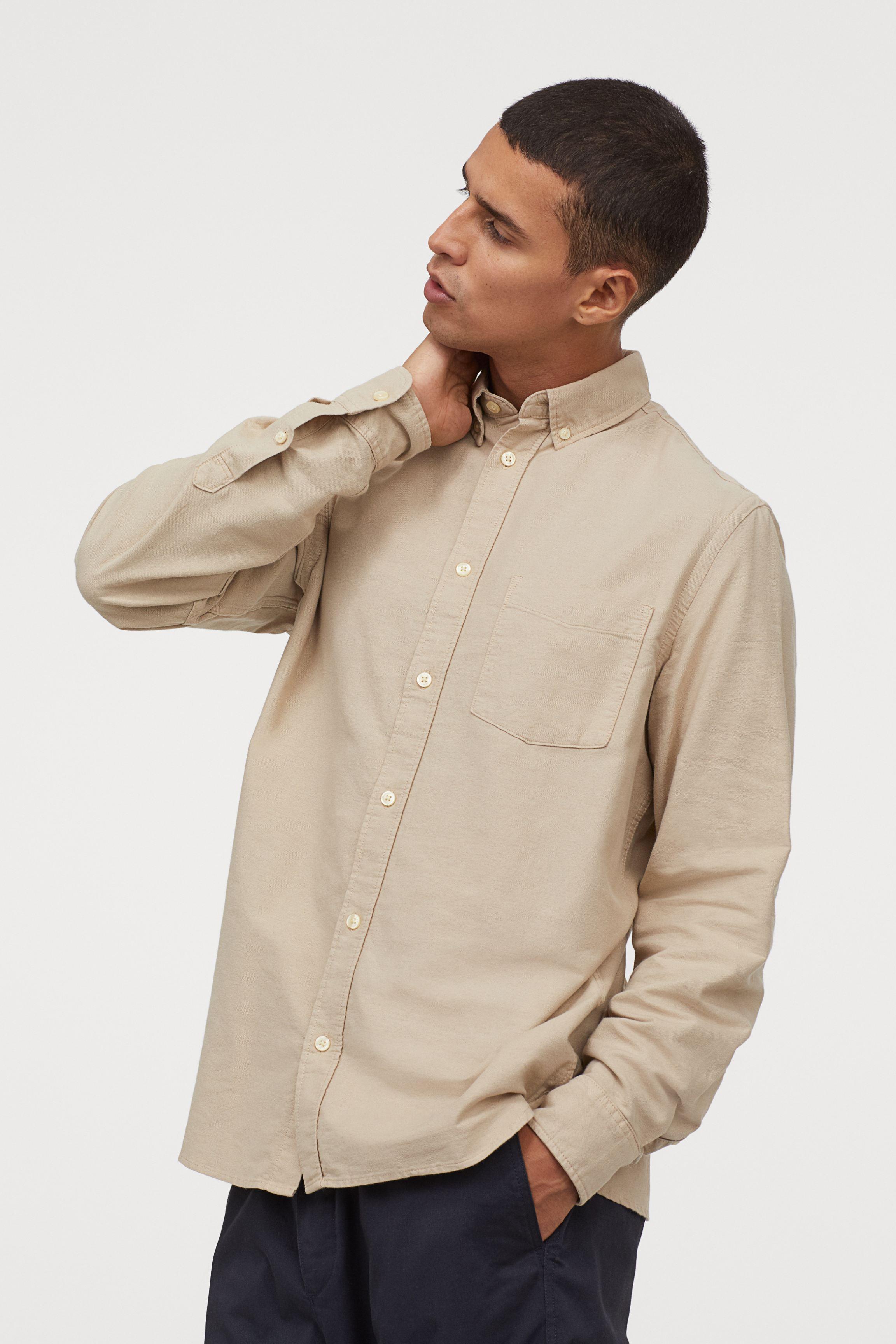 hm oxford shirt