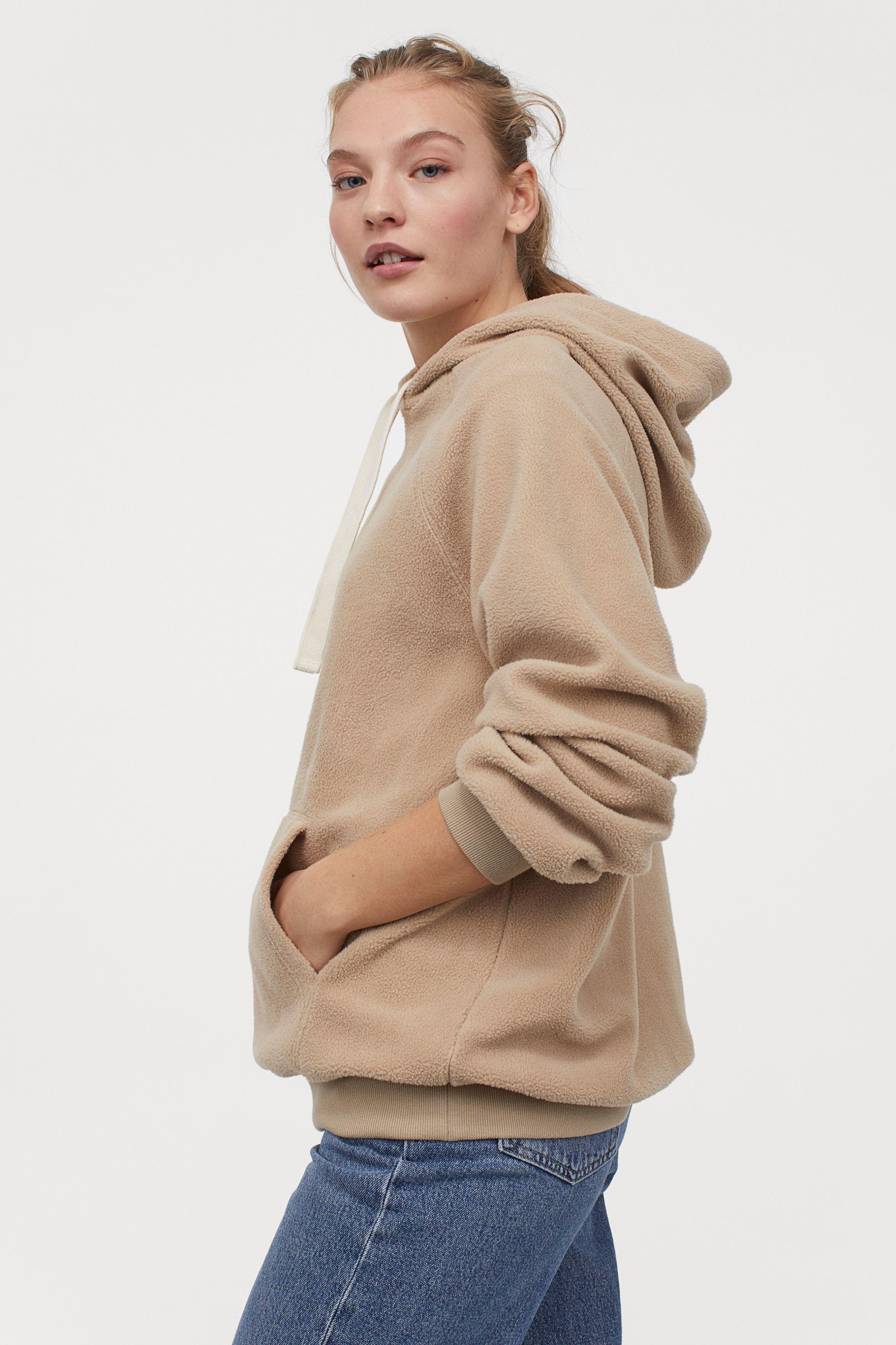 h and m fleece shorts