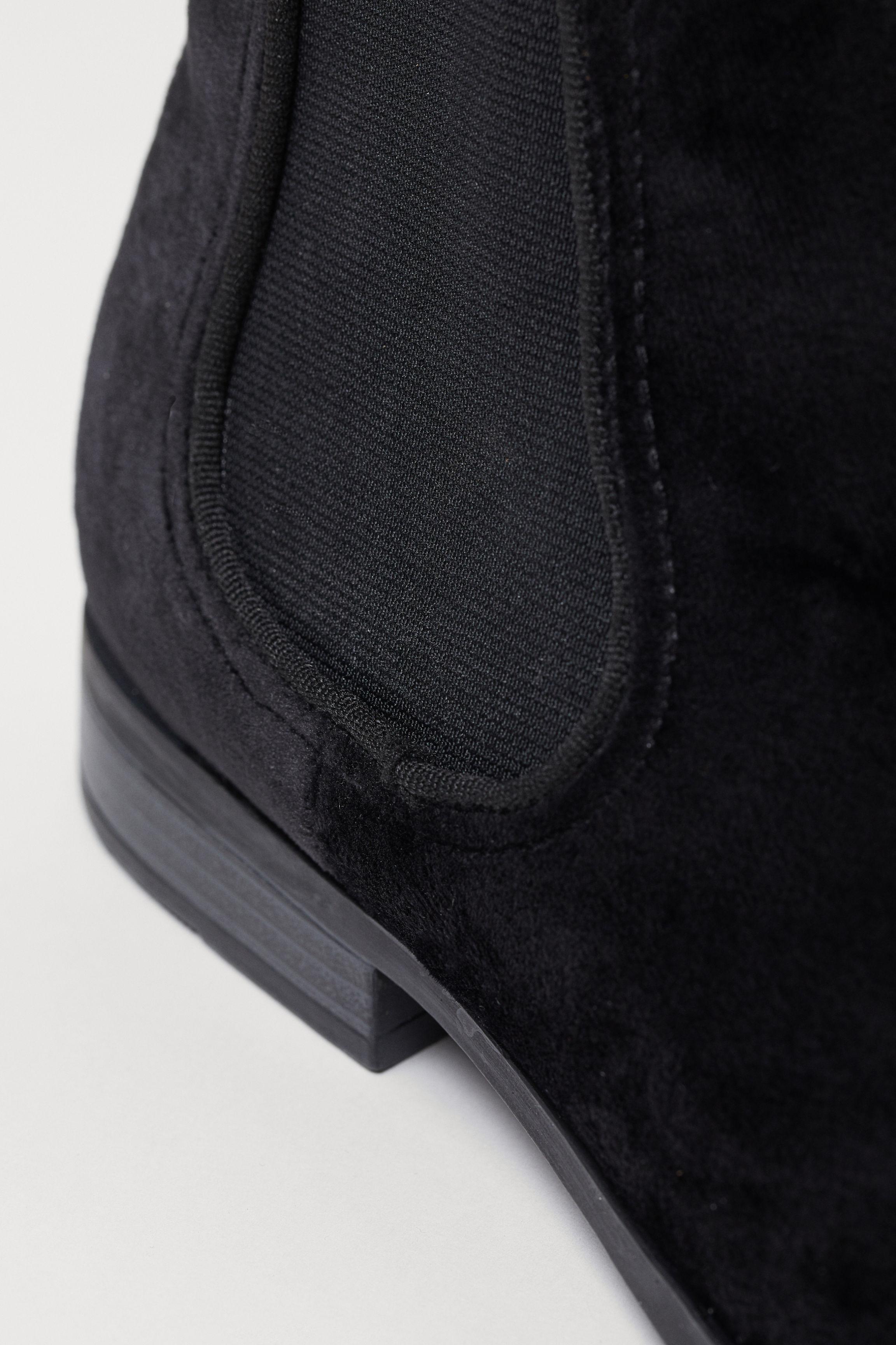 h&m chelsea boots black