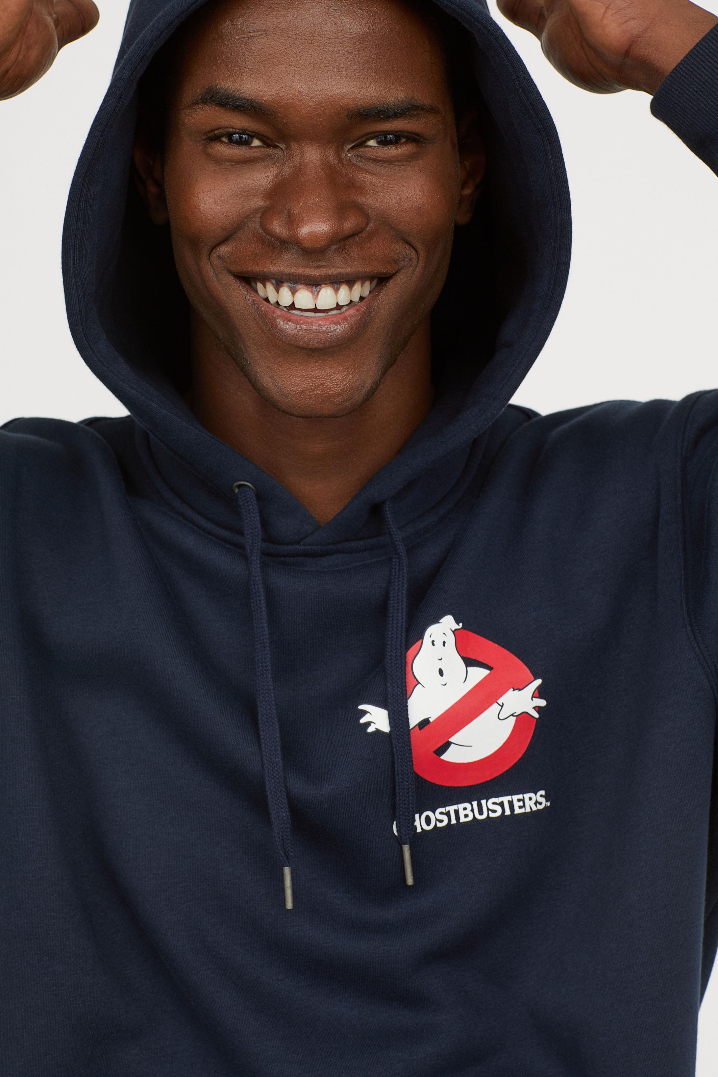 Buy ghostbusters sweatshirt h&m cheap online