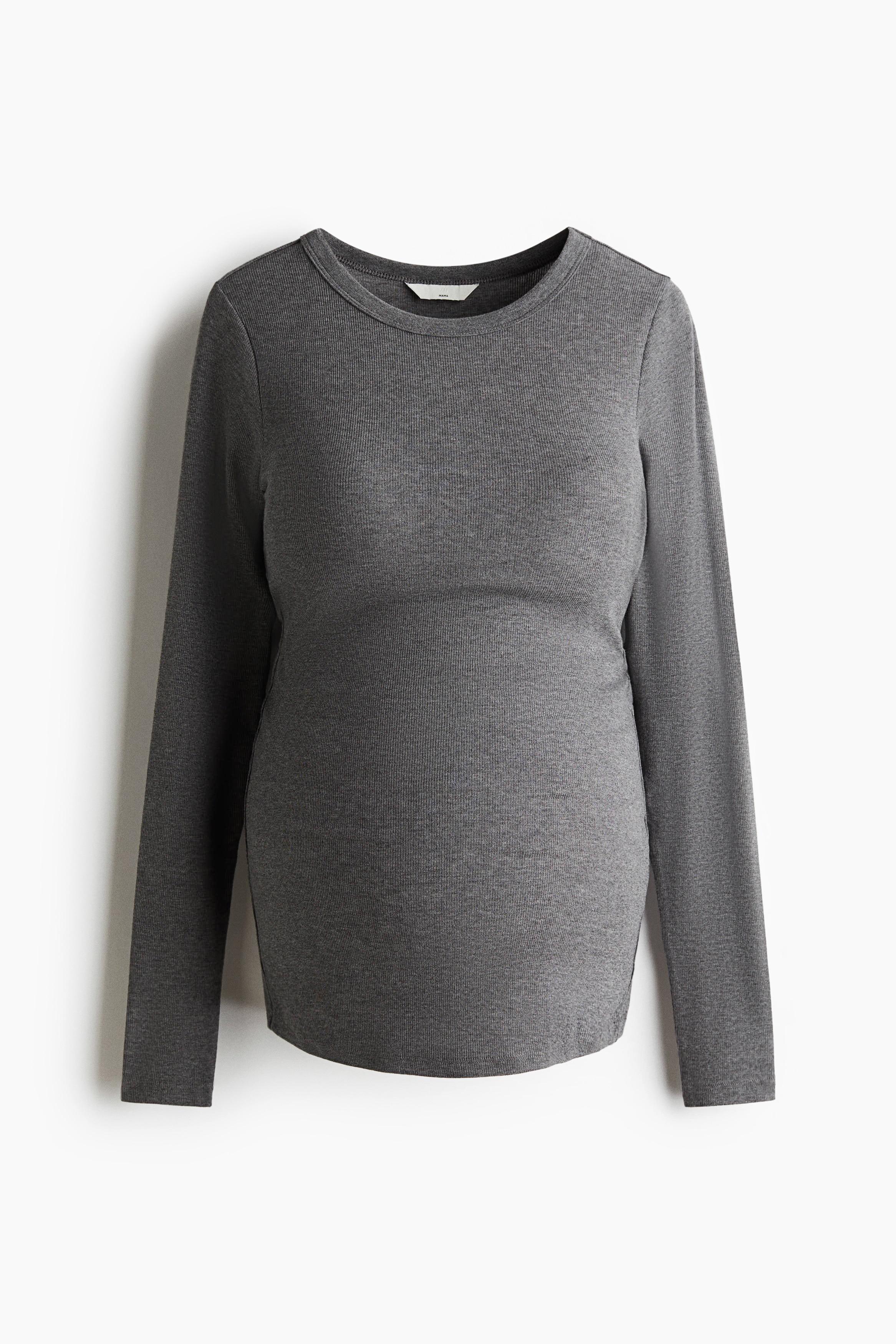 Aus Mohairmix H Und M Pullover Mit Spitze H&M Strickpullover Sale
