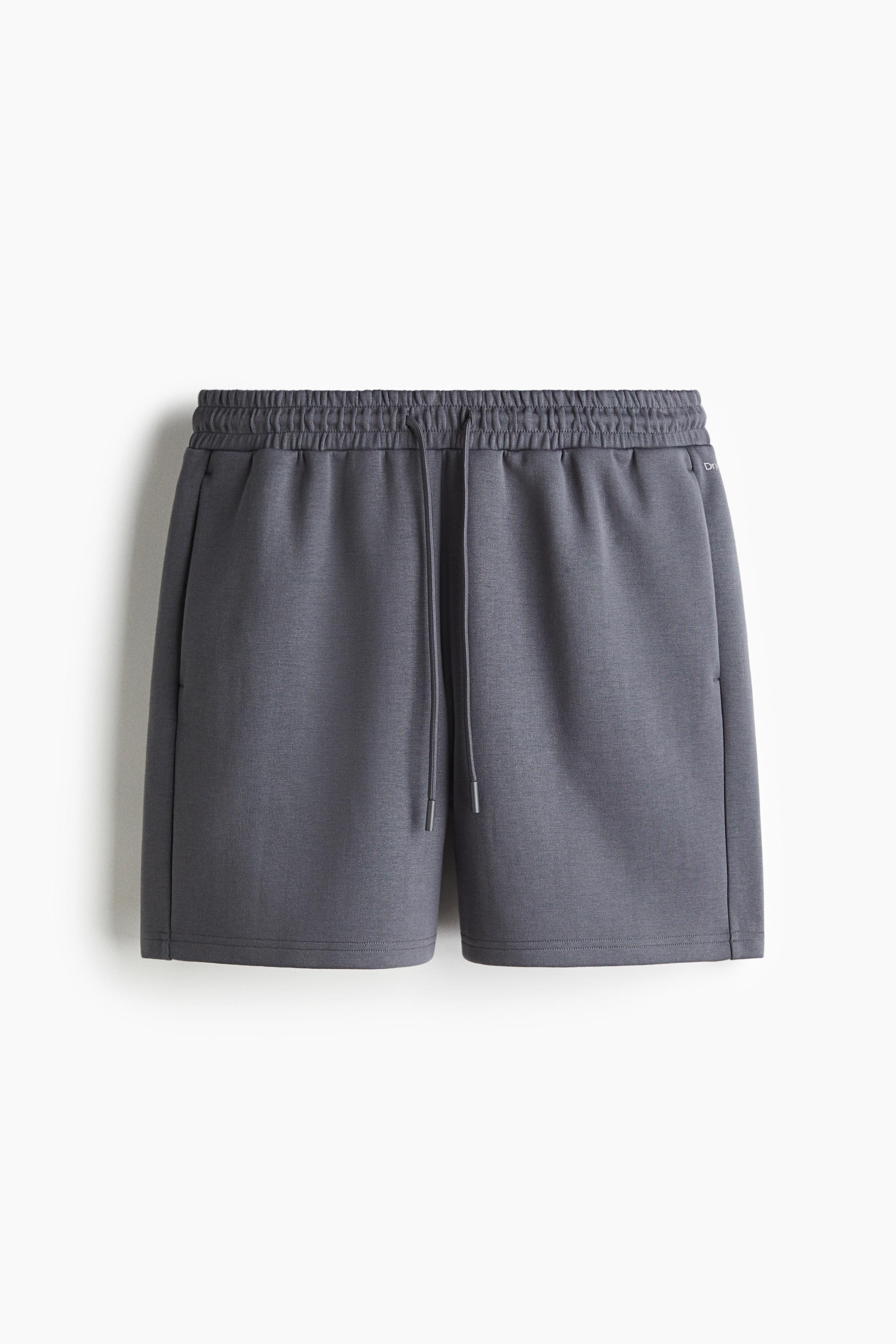 H&M Halblange Sportshorts mit DryMoveTM in Grau für Herren Lyst AT