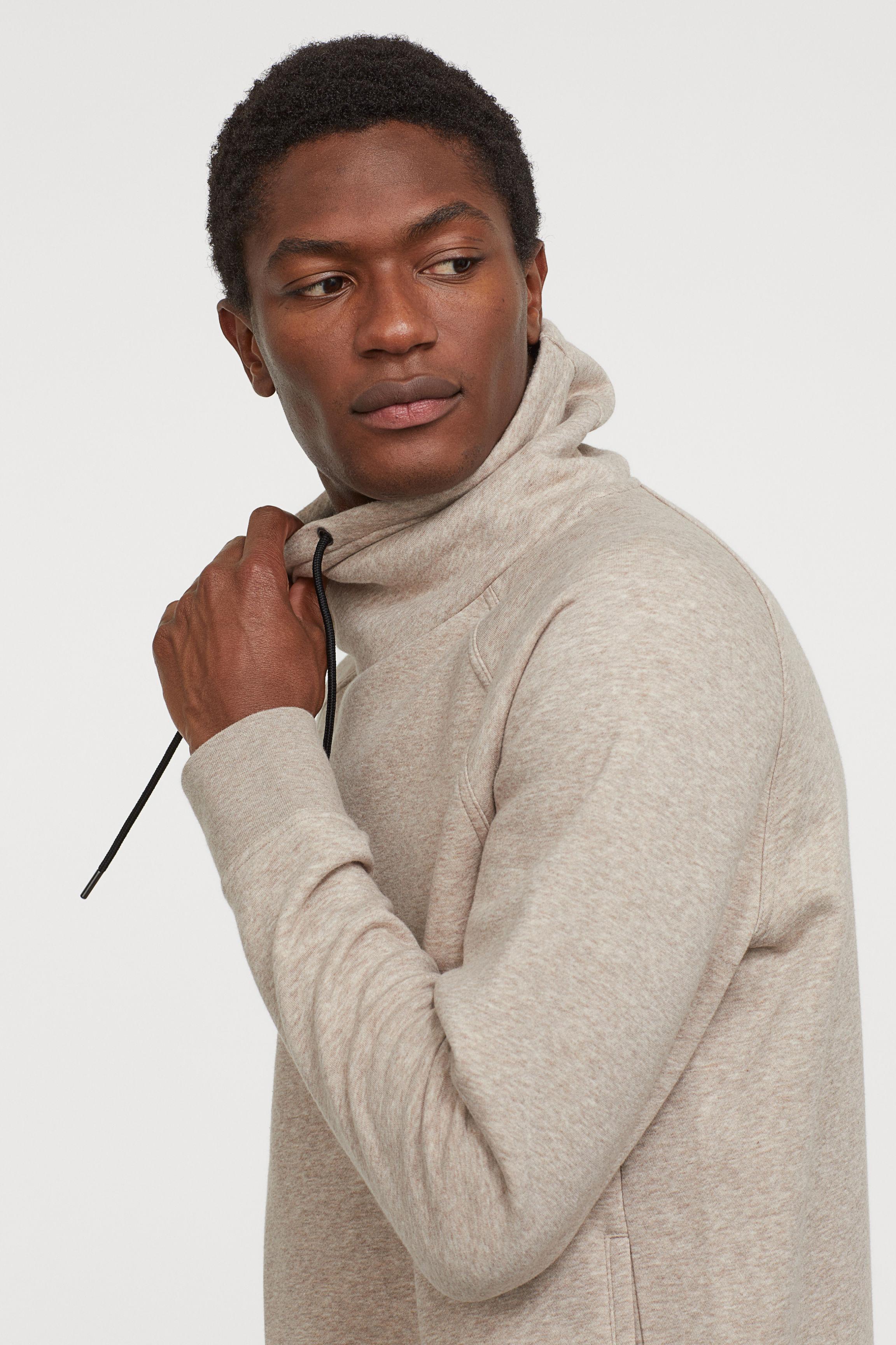 H\u0026m Chimney Collar Sweatshirt Sales 