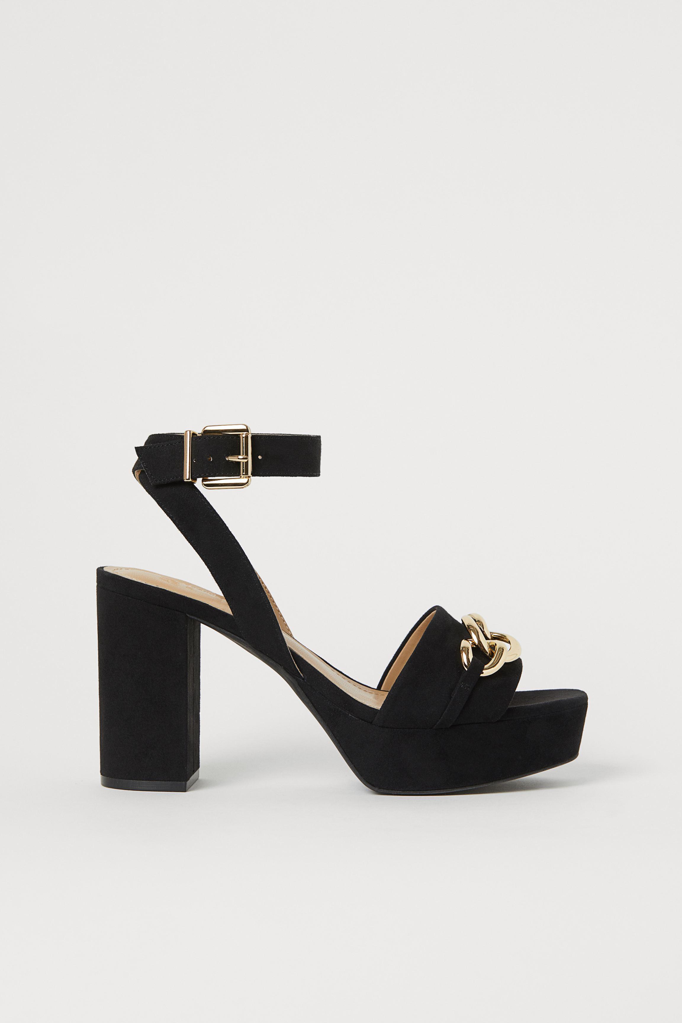 hm platform sandals