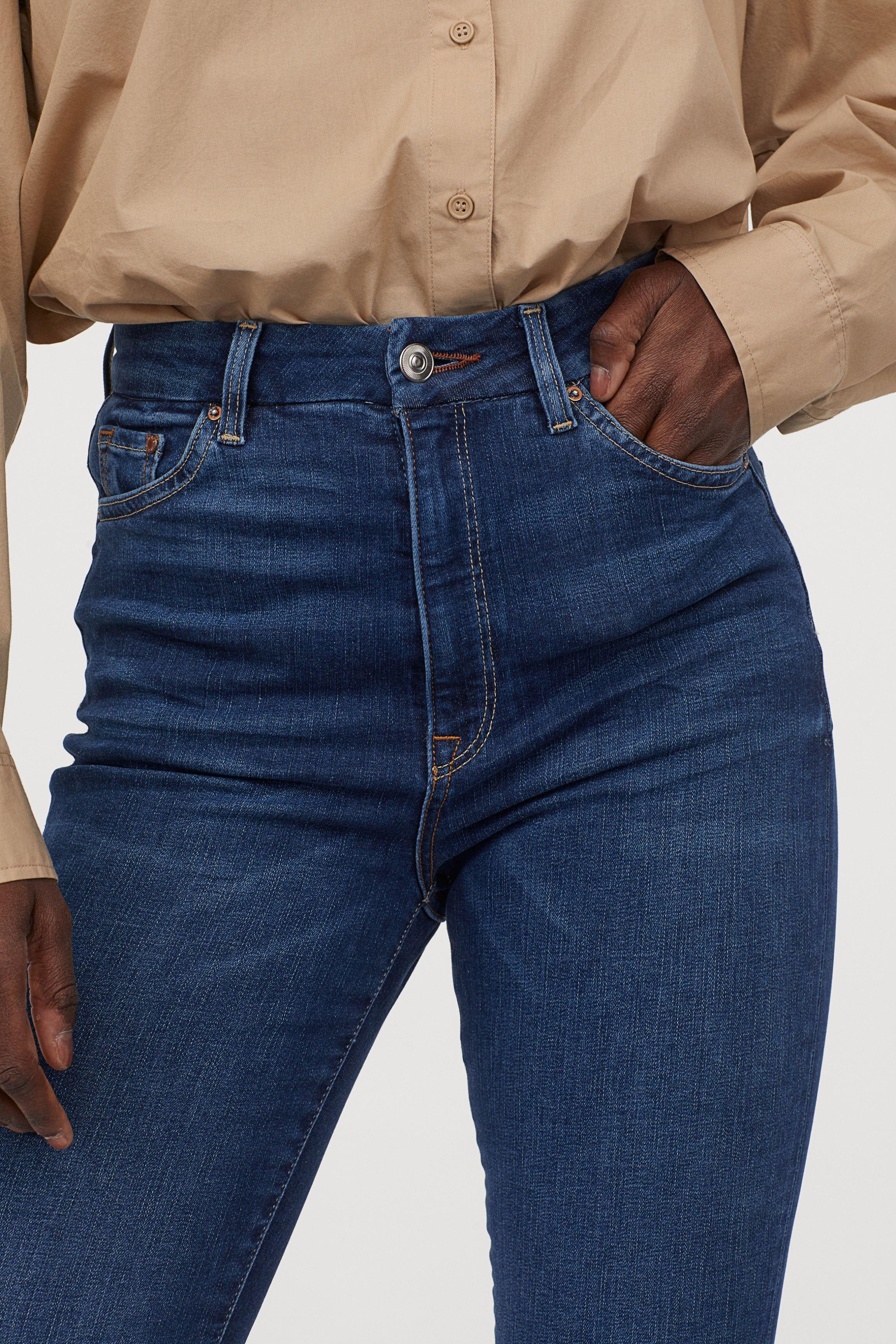 high ankle jeans