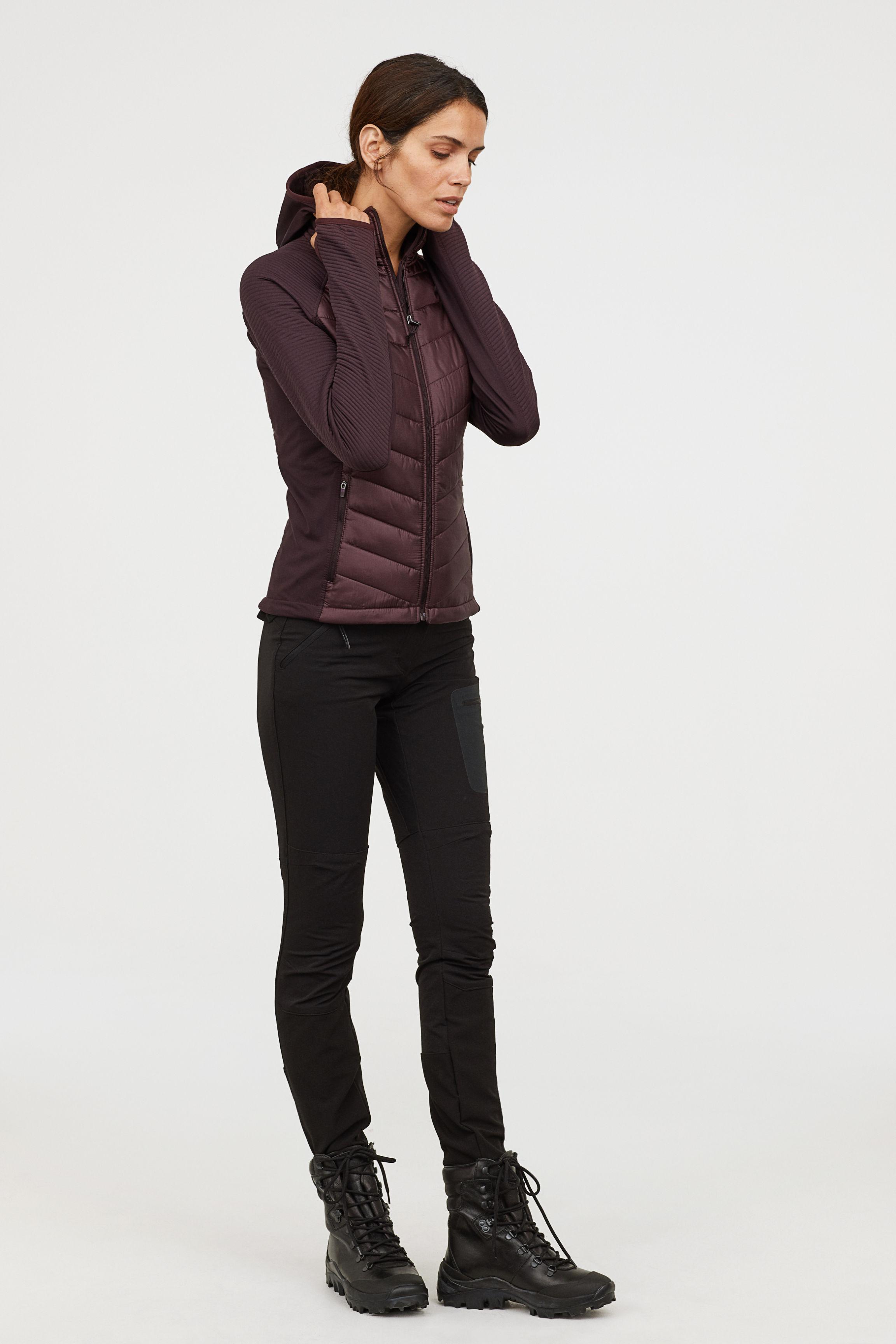 padded outdoor jacket