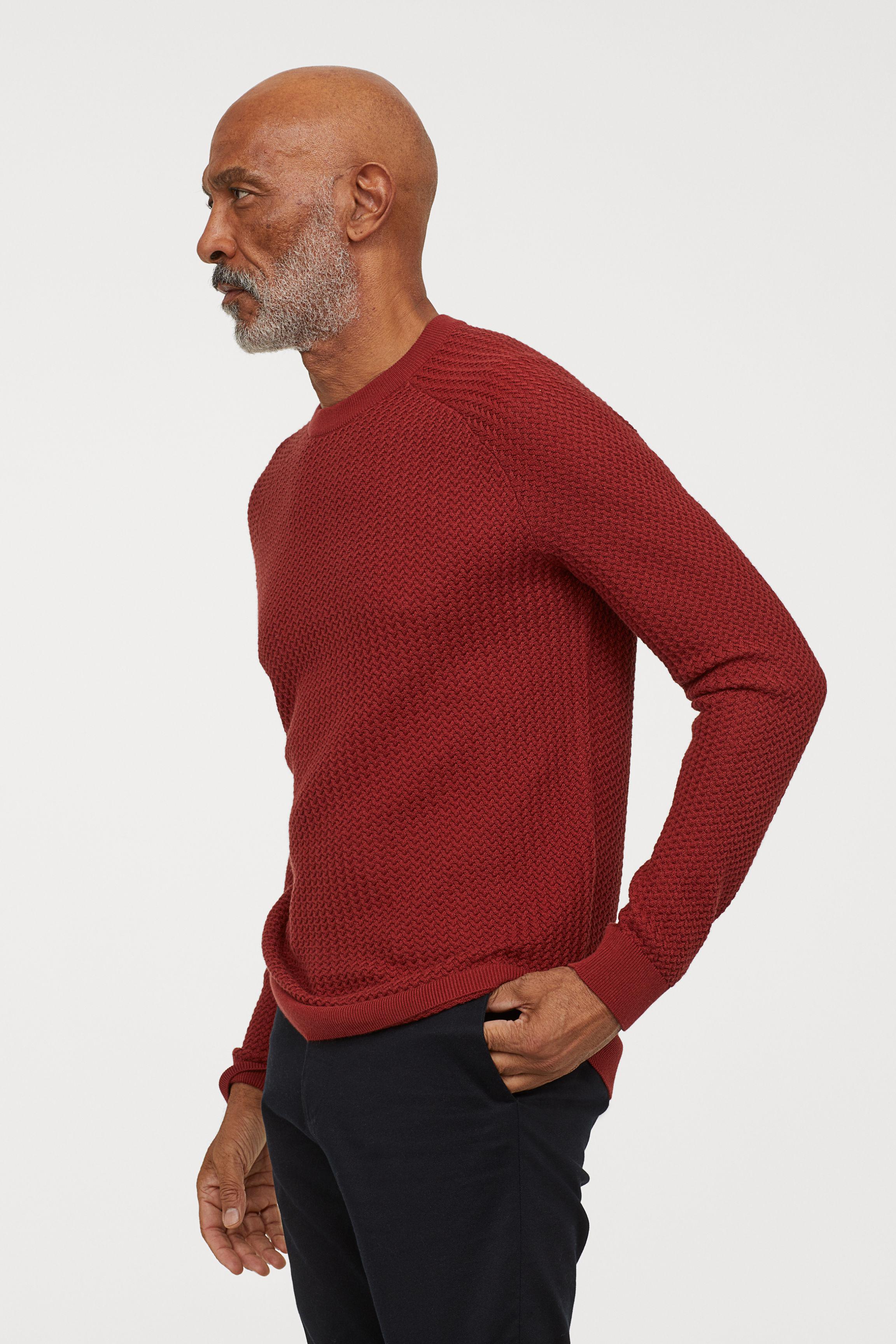 h&m sweaters mens