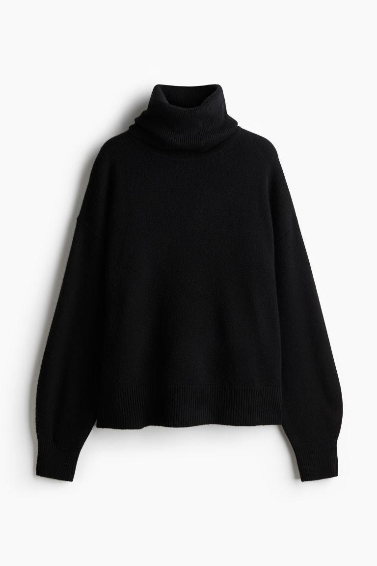 Pulls a col roule H M femme a partir de 9 Lyst