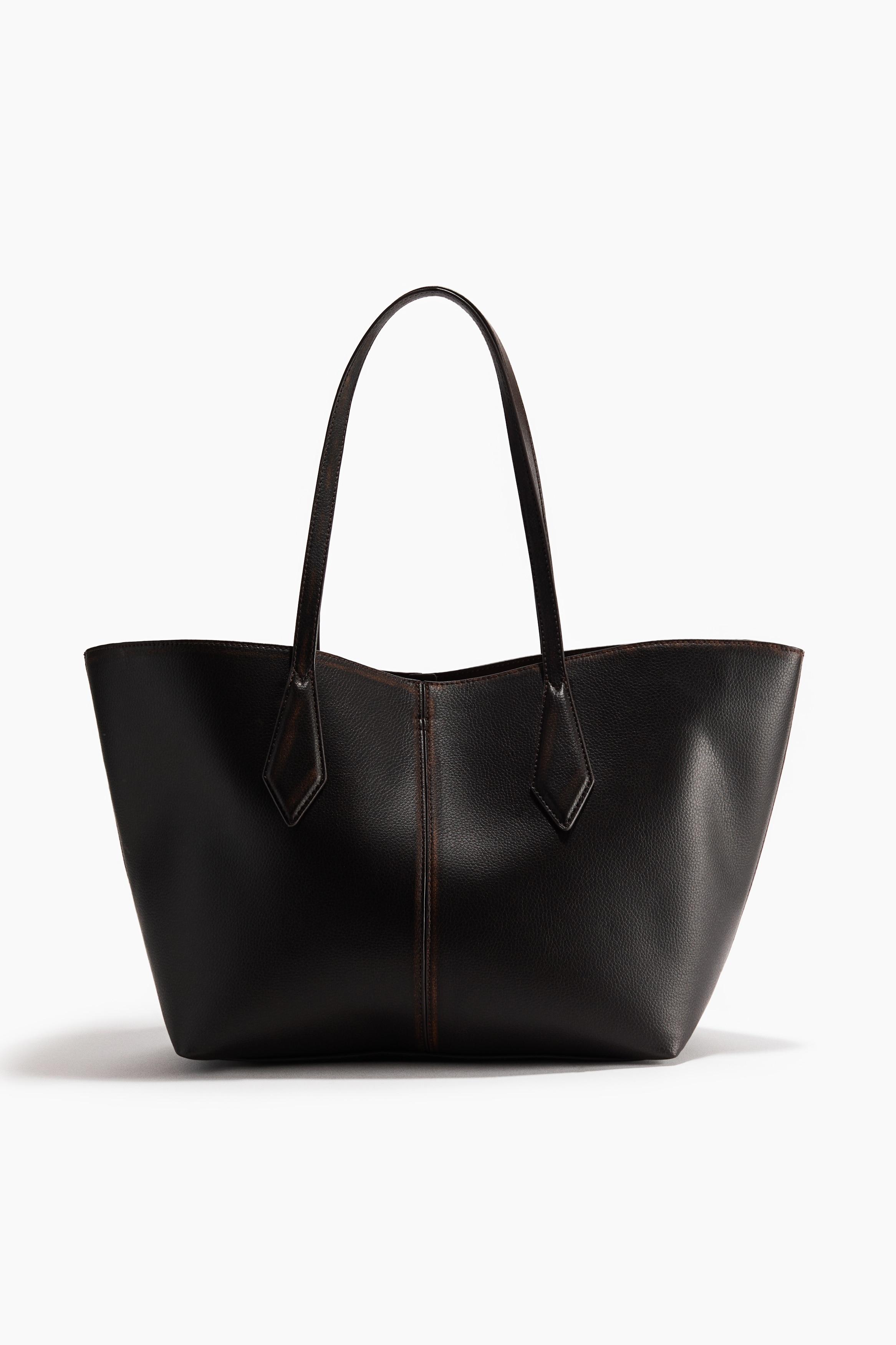 Sac Shopping H&M en coloris Noir Lyst
