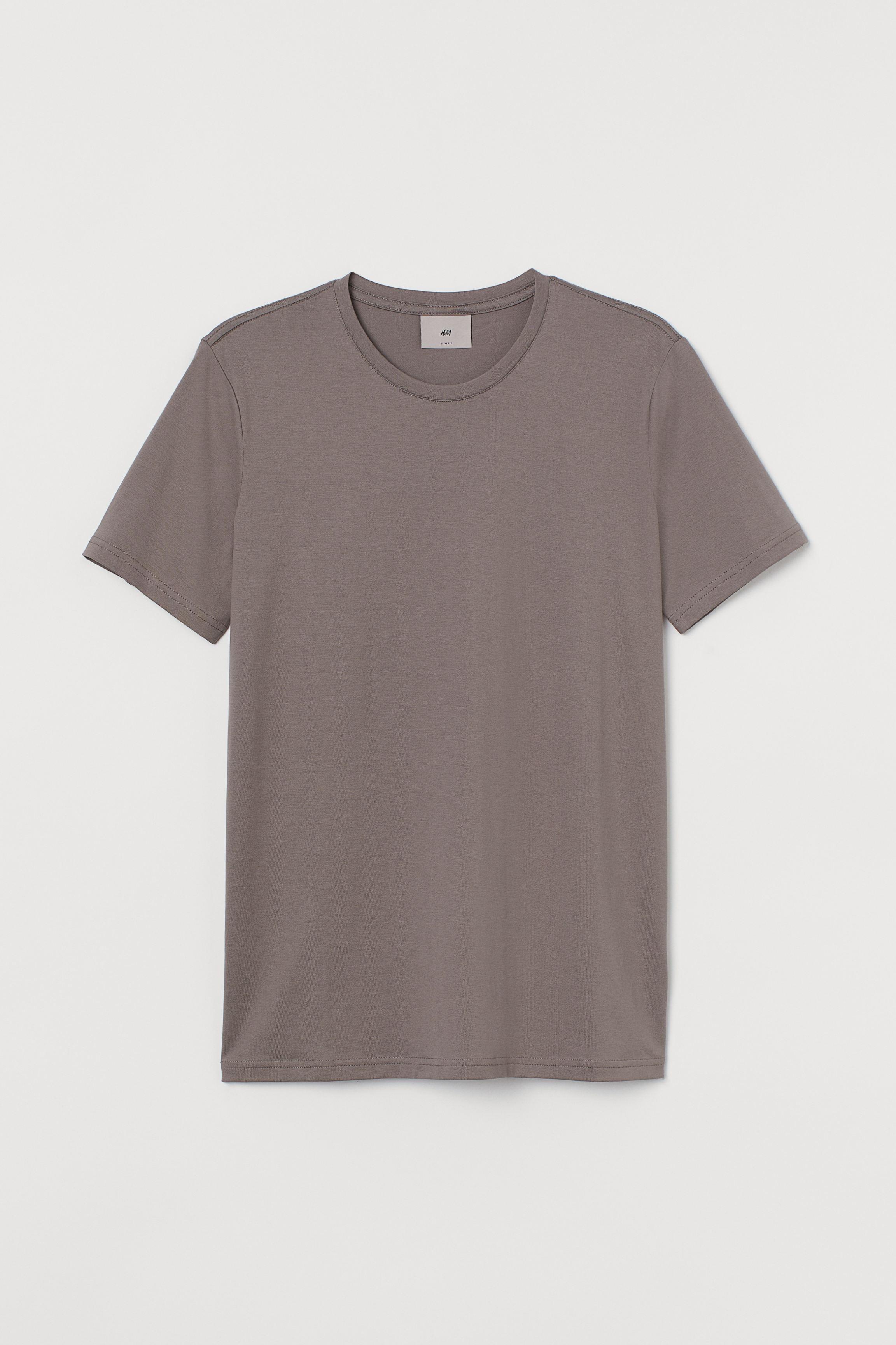 h&m premium cotton shirt