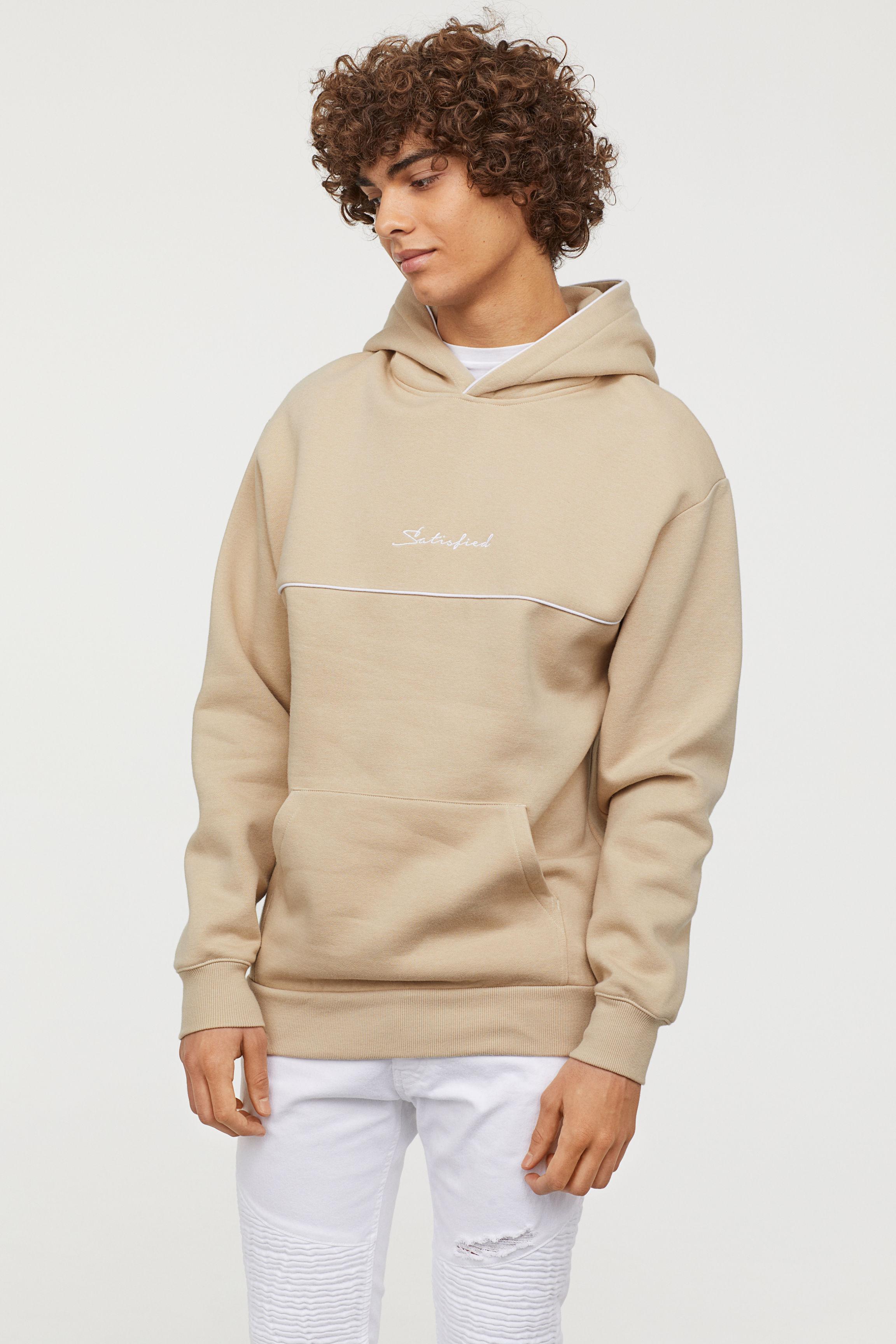 h&m satisfied hoodie
