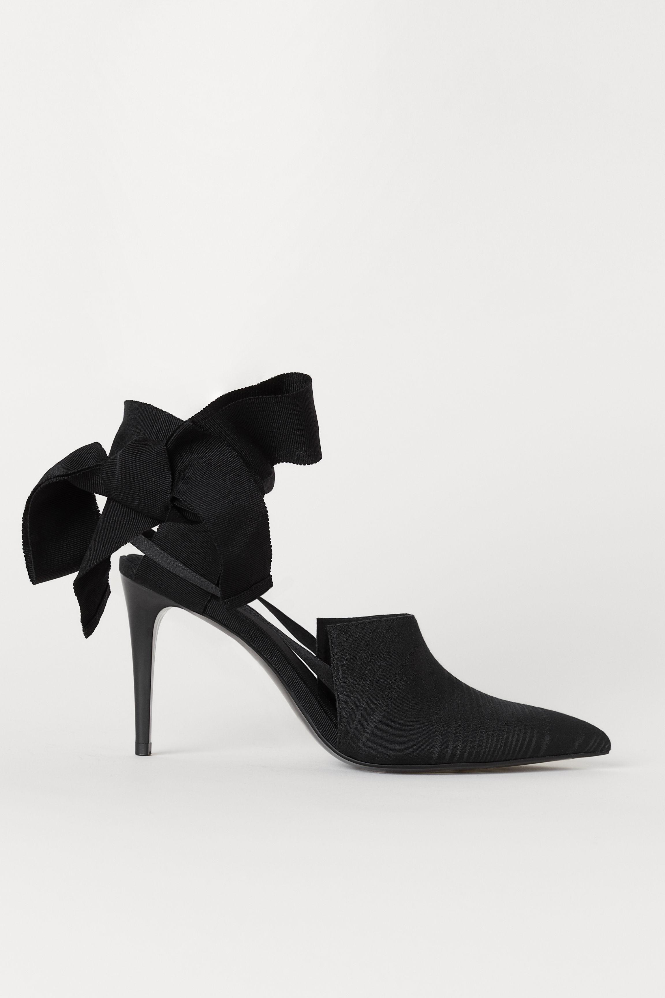 h&m slingback flats