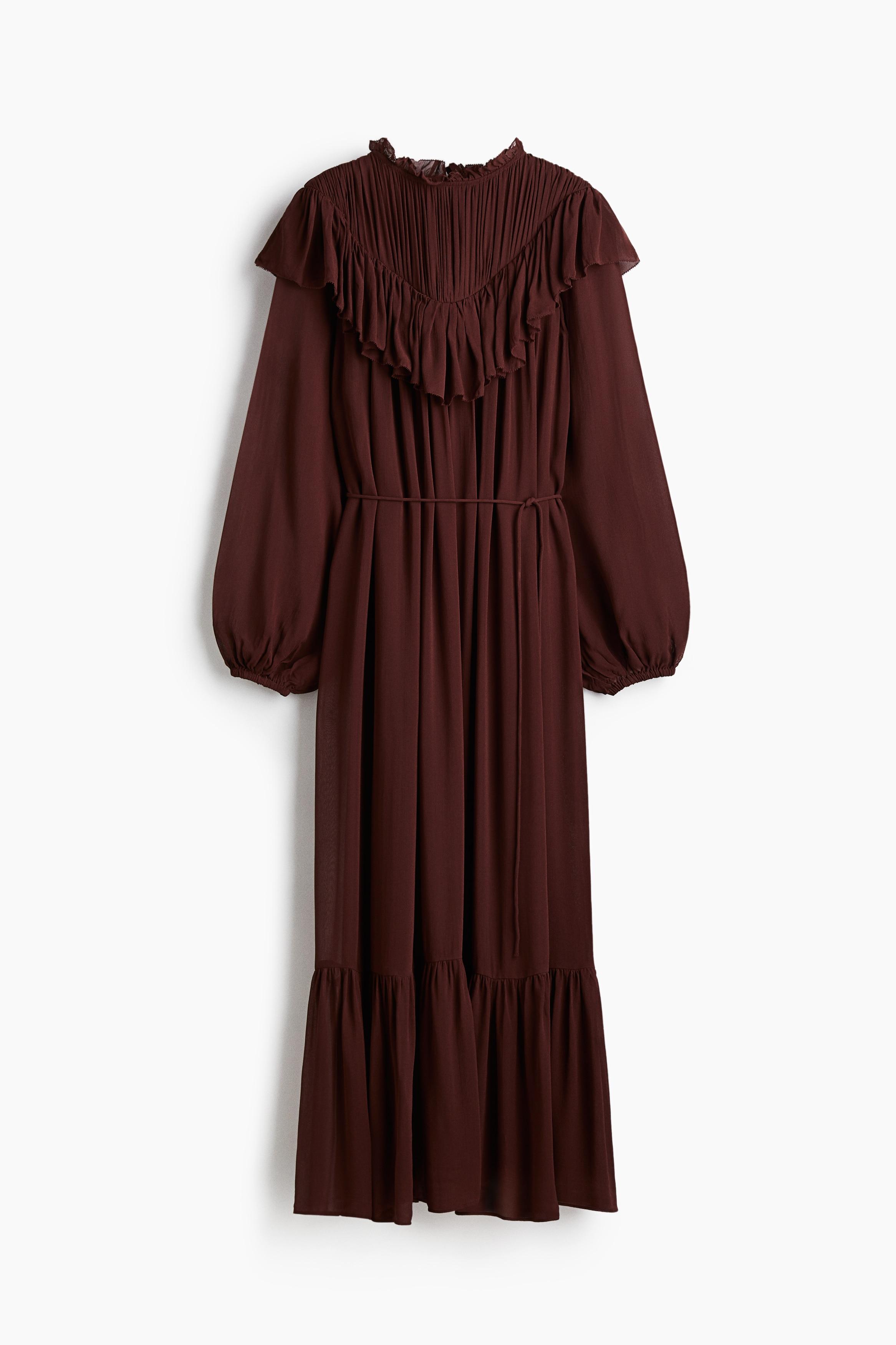 Ribgebreide Jurk Jurkje Hm Hm Jurk