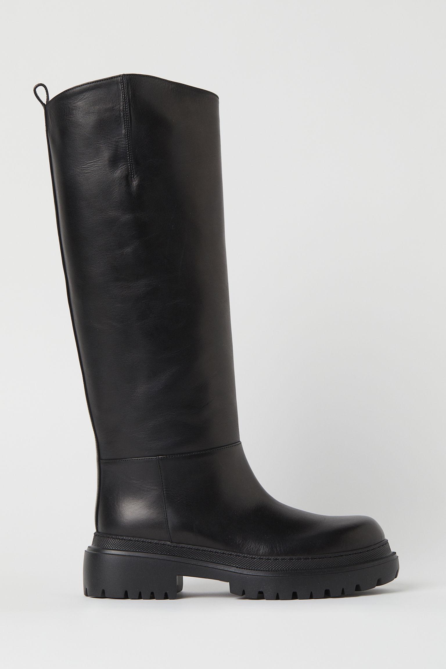 laarzen met wijde schat