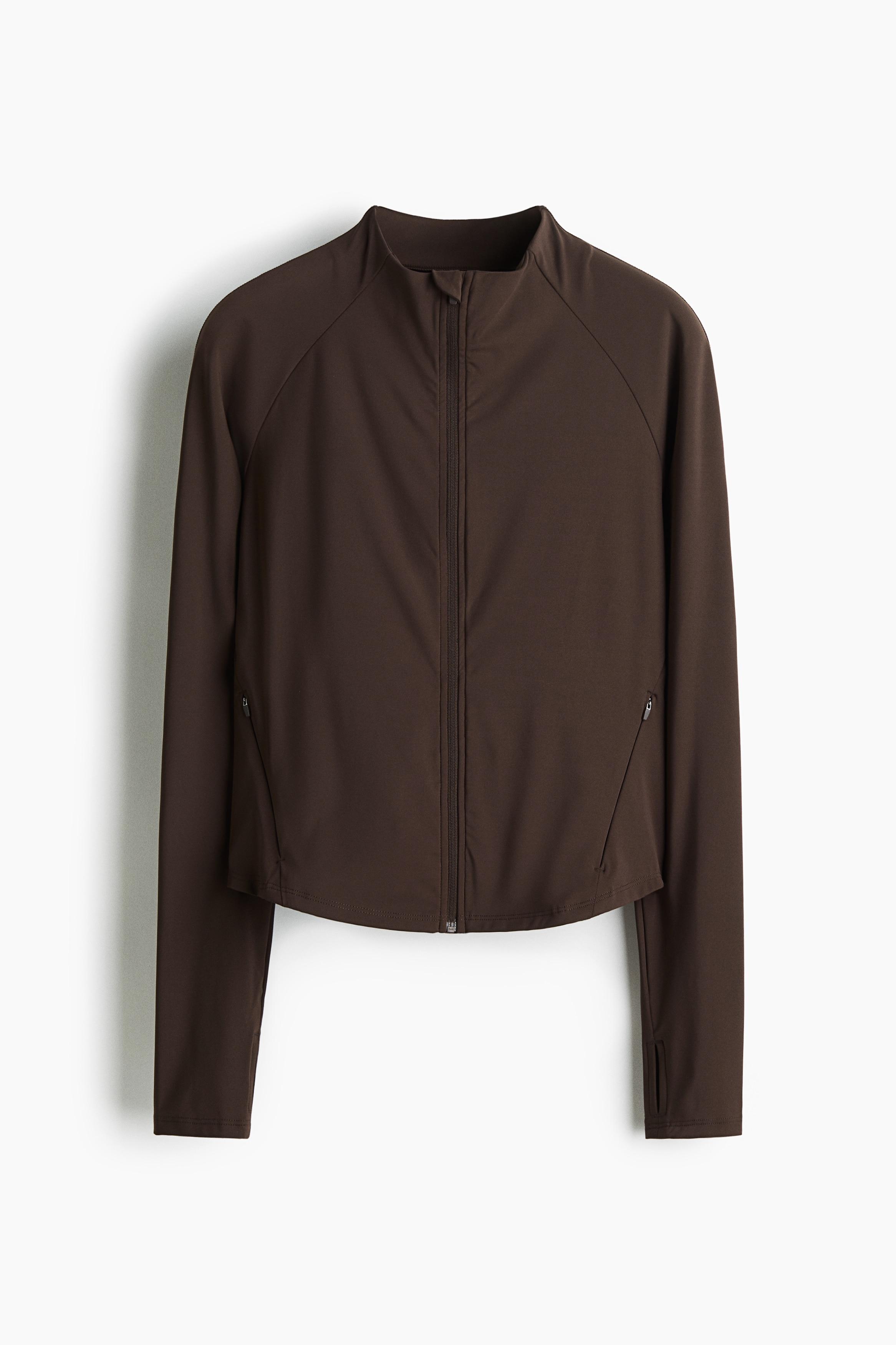 H&m Veste Sport Chaude Femme Veste De Sport Chaude Avec