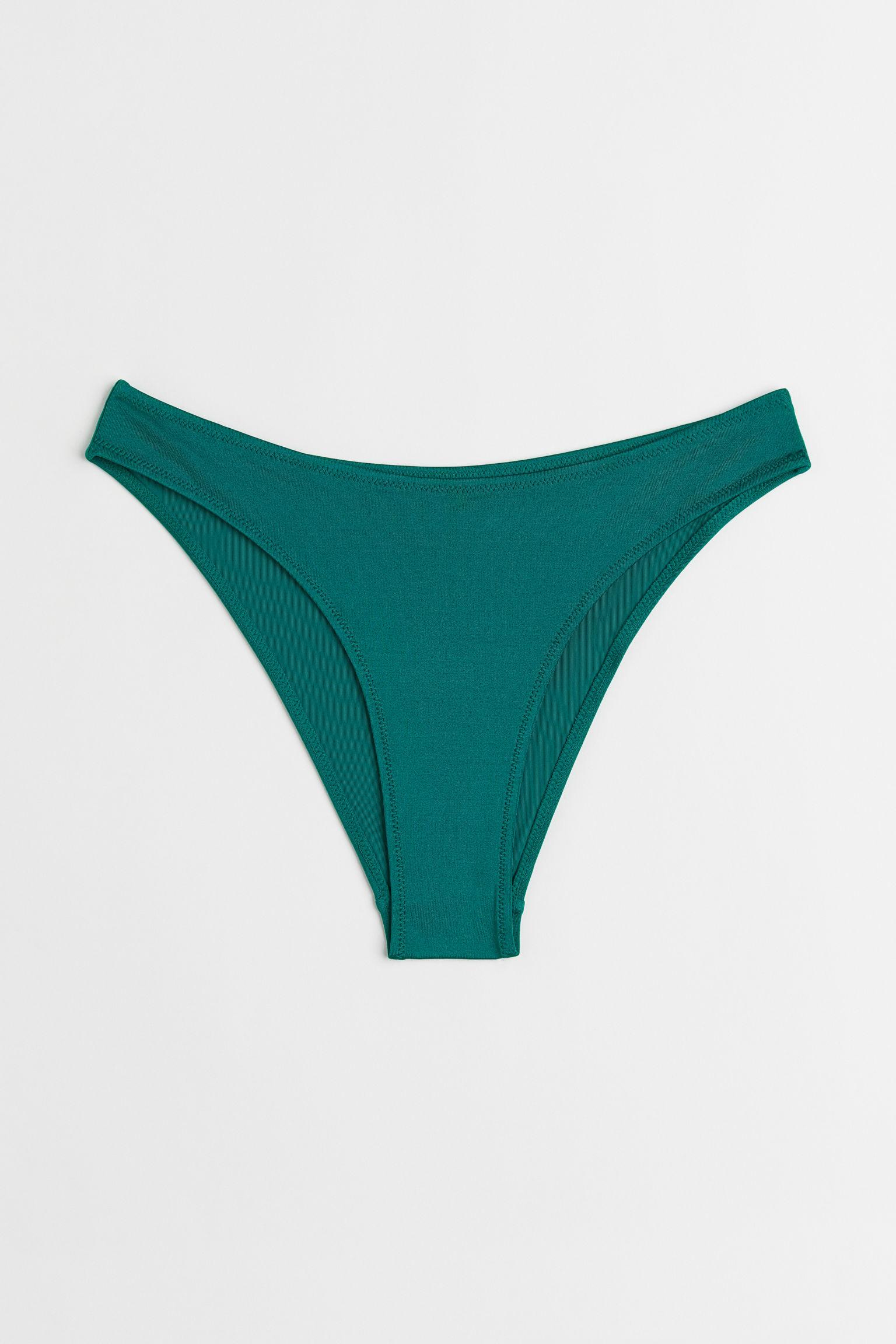H&M Bikini Bottoms in Green | Lyst Canada