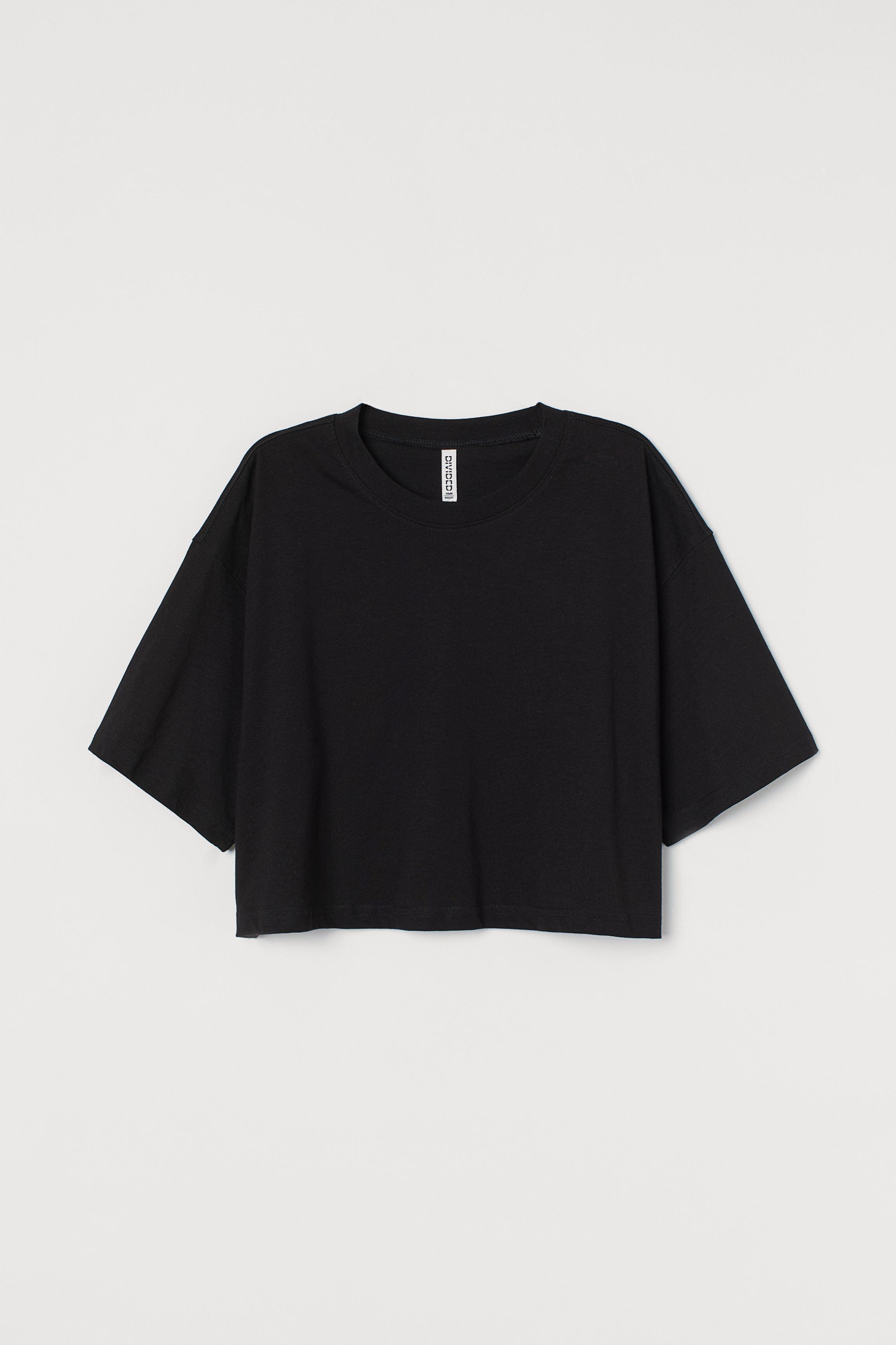 cotton on cropped tee