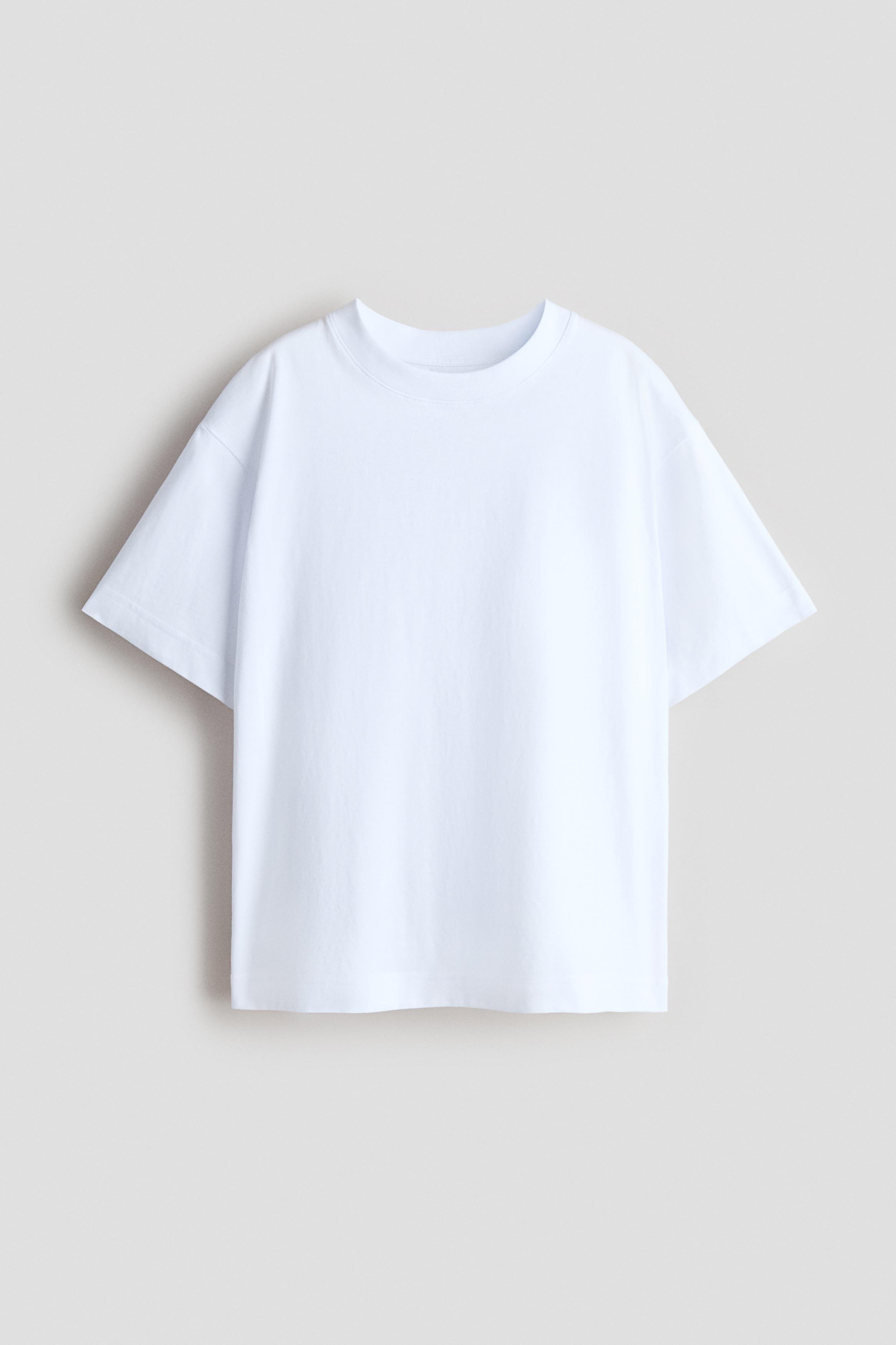 T-shirt Femme H&M Noir à Fleurs - Taille XL - Viscose - Neuf Avec étiquettes