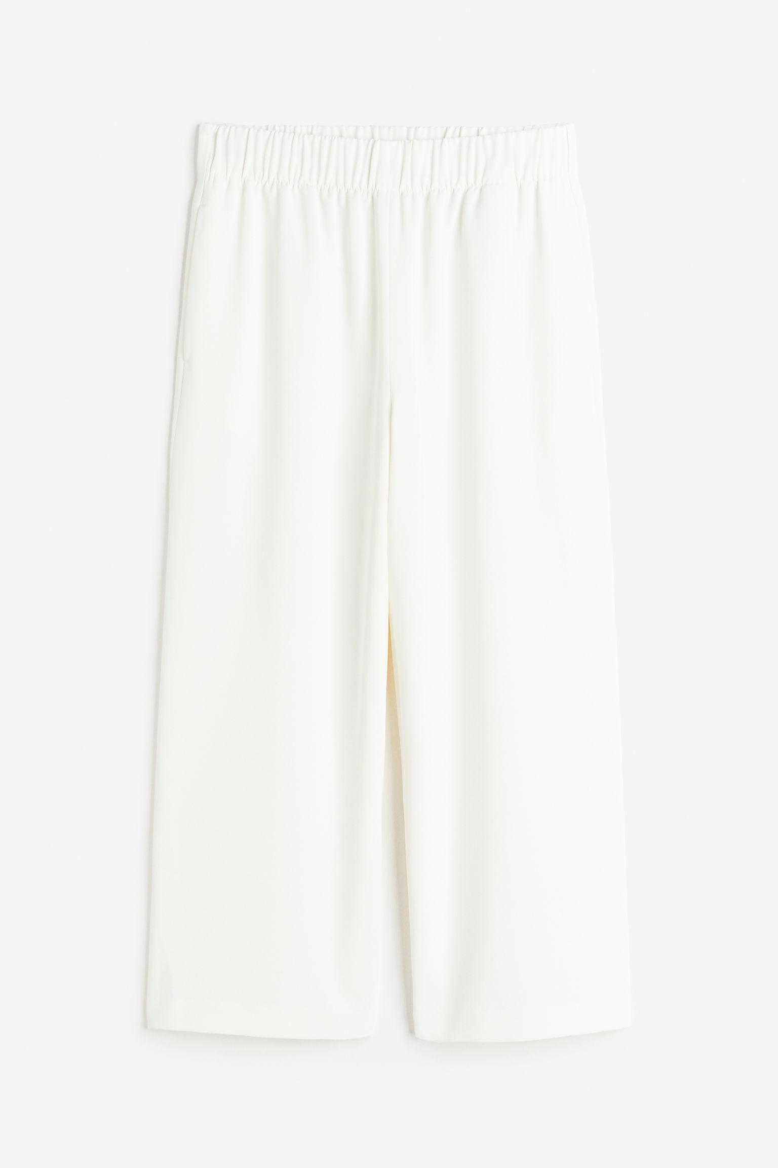 H&M Culotte in het Wit | Lyst NL