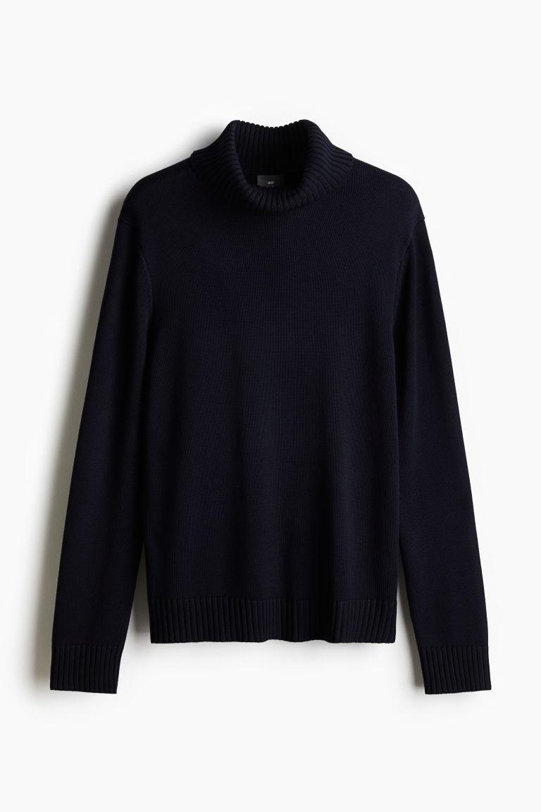 Pull col cheminée homme h&m sale