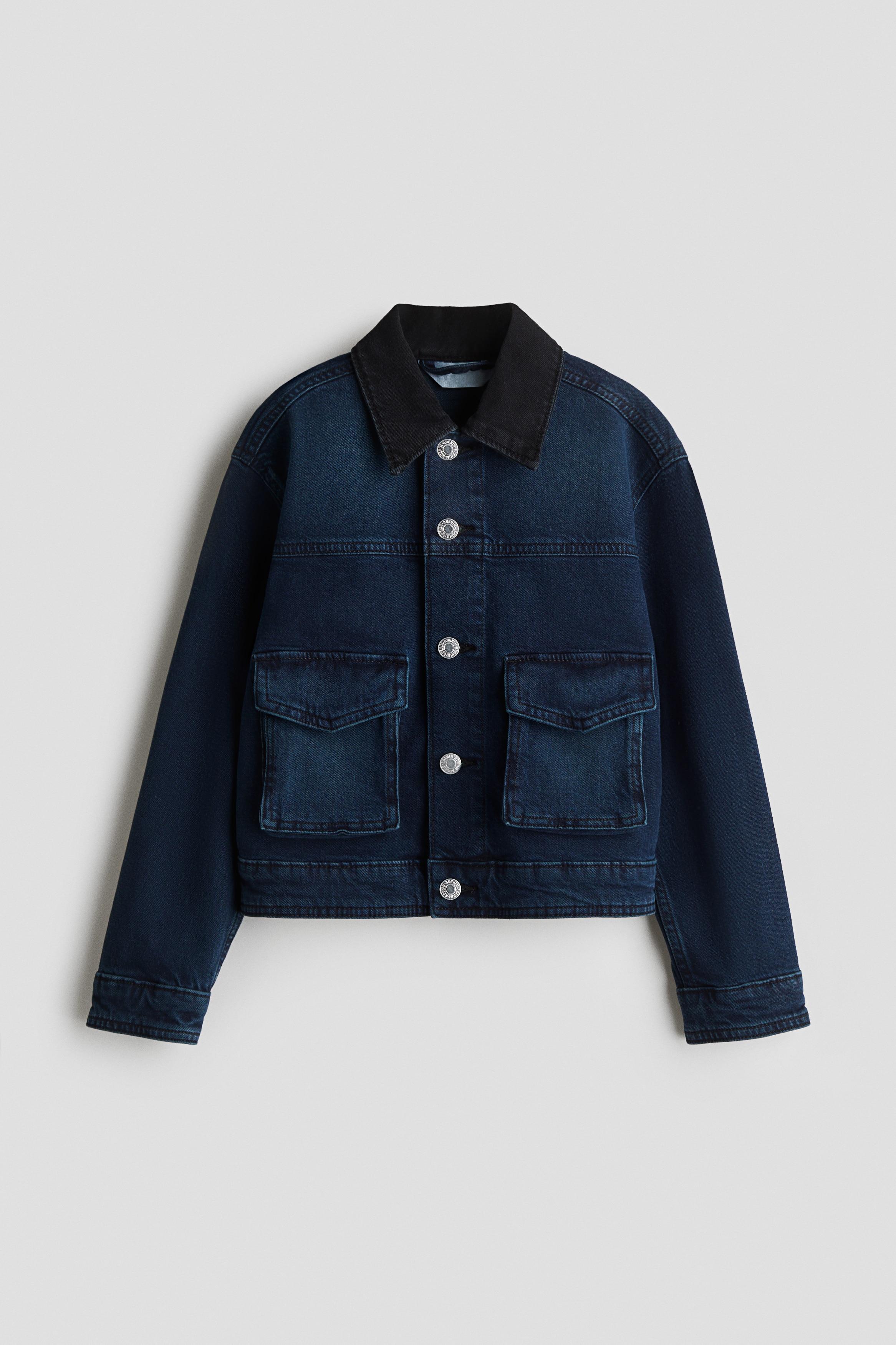 Regular Fit Veste En Jean Homme H&m Veste Regular Fit En Denim