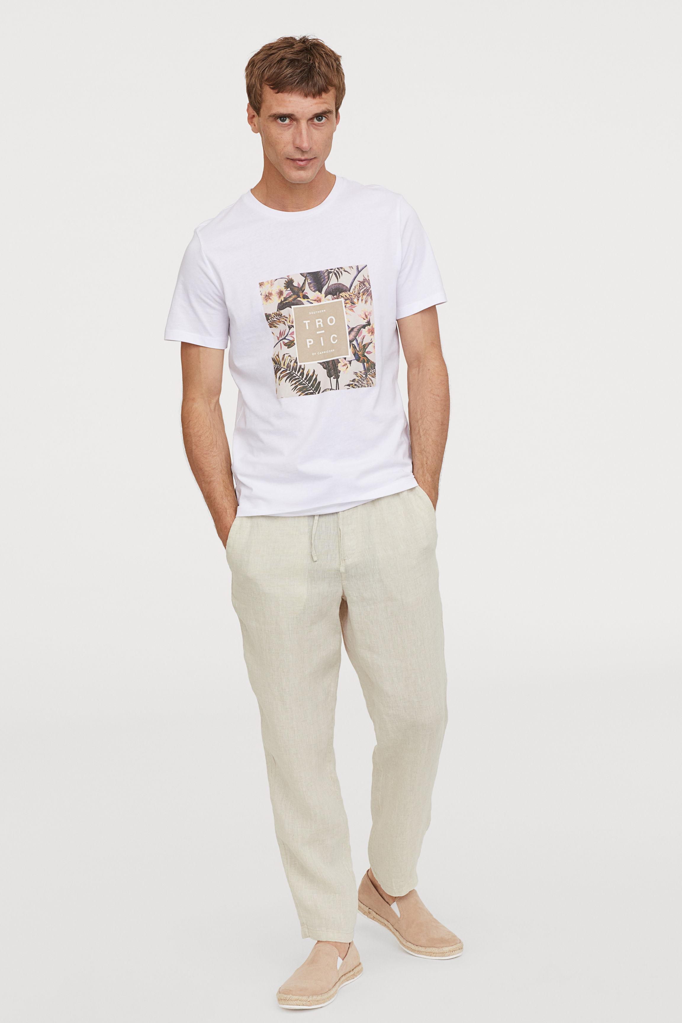 h&m relaxed fit joggers