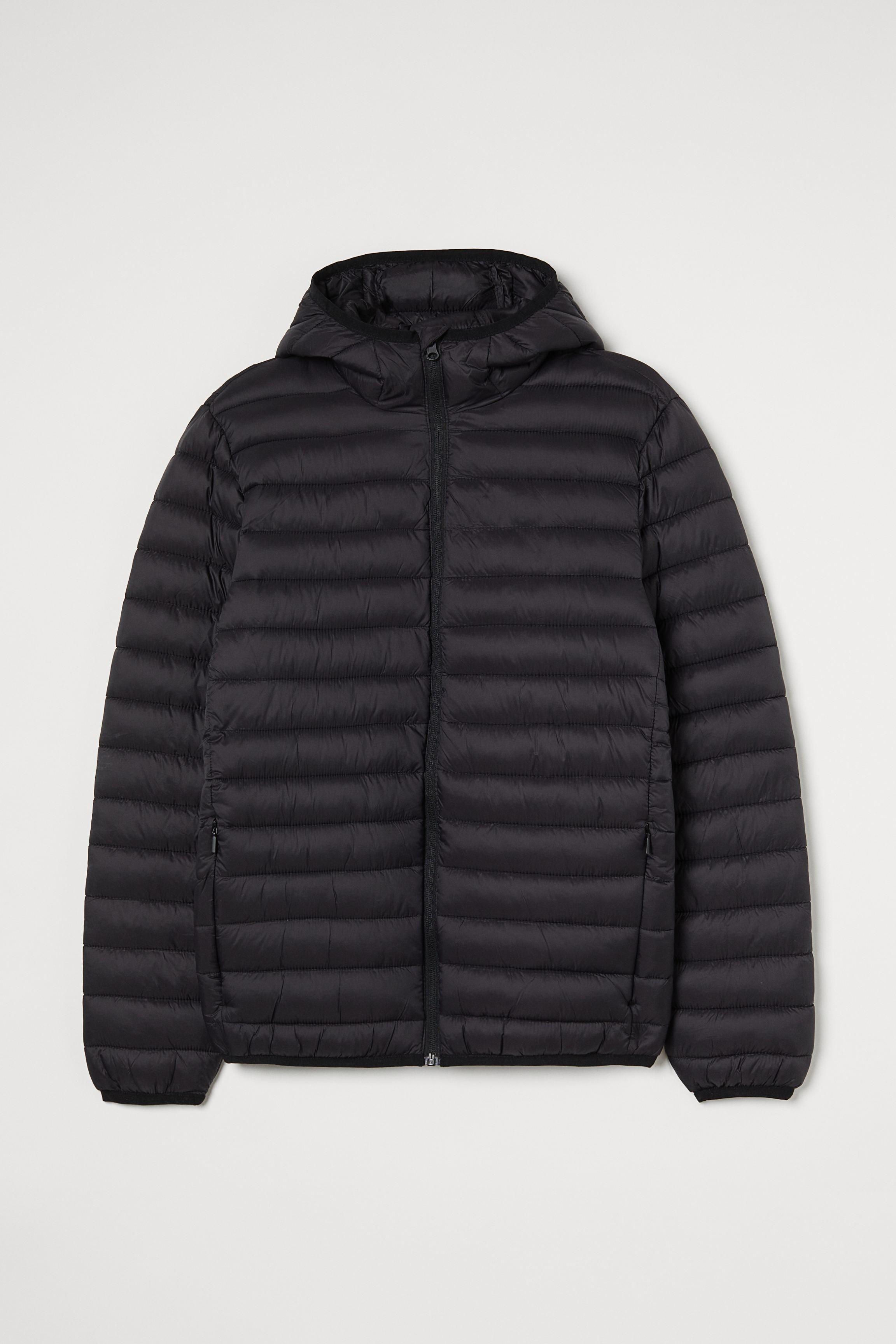lightweight puffer coat