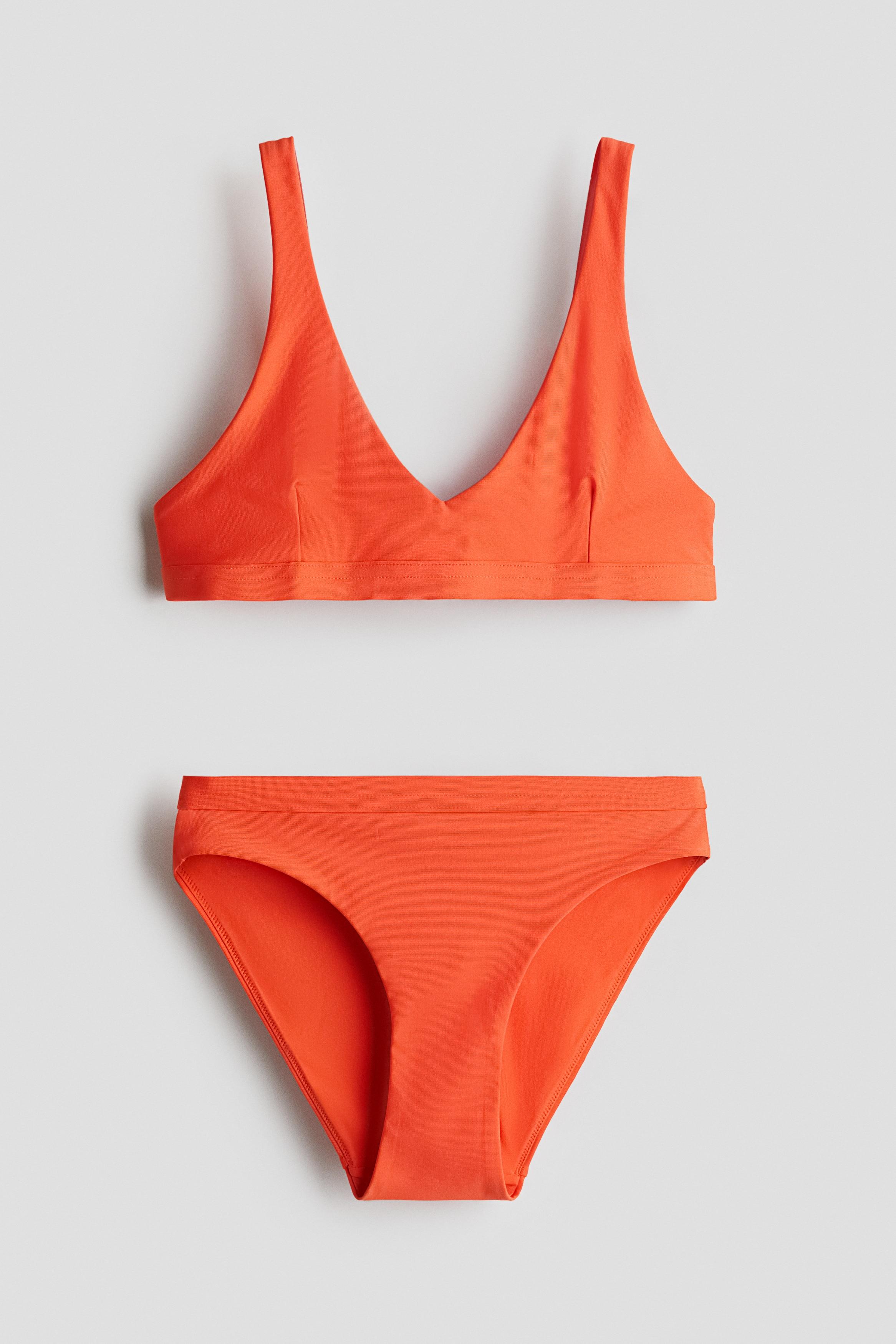 Articles de plage et maillots de bain Orange H&M pour femme Lyst