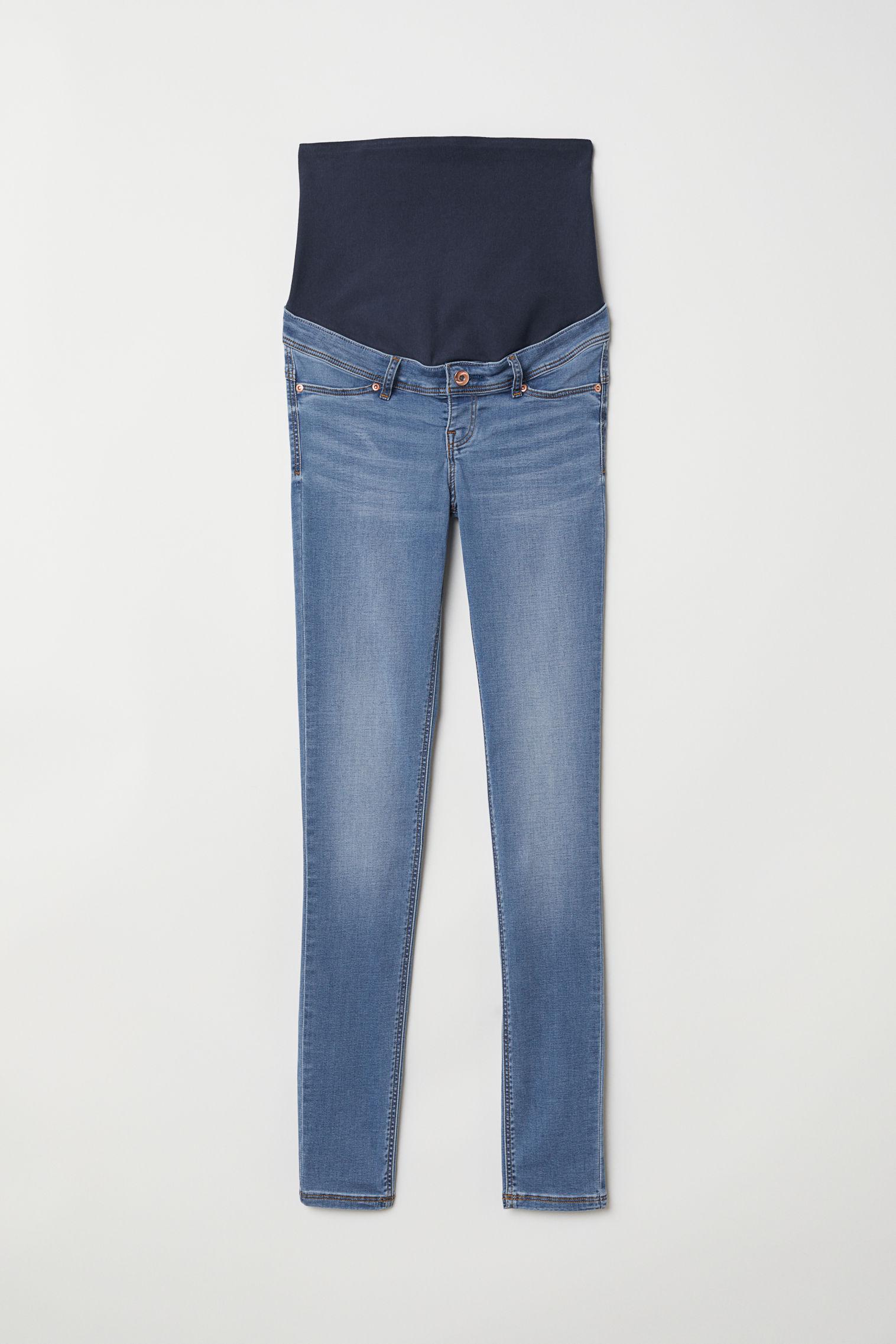 H&M Denim Mama Feather Soft Jeggings in Blue - Lyst