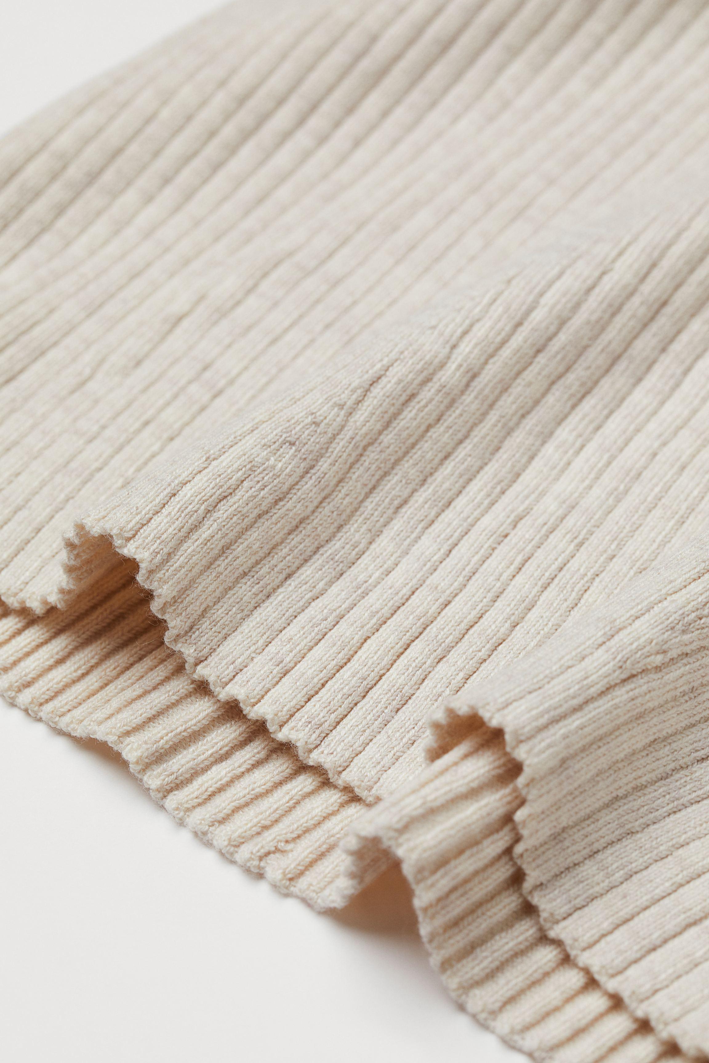 h&m knit tank top