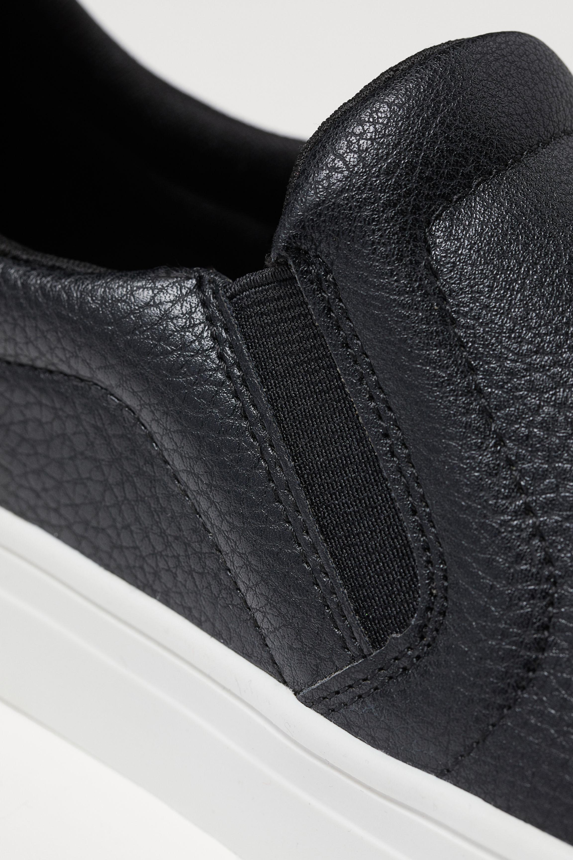 H&amp;M Slipon Trainers in Black Lyst