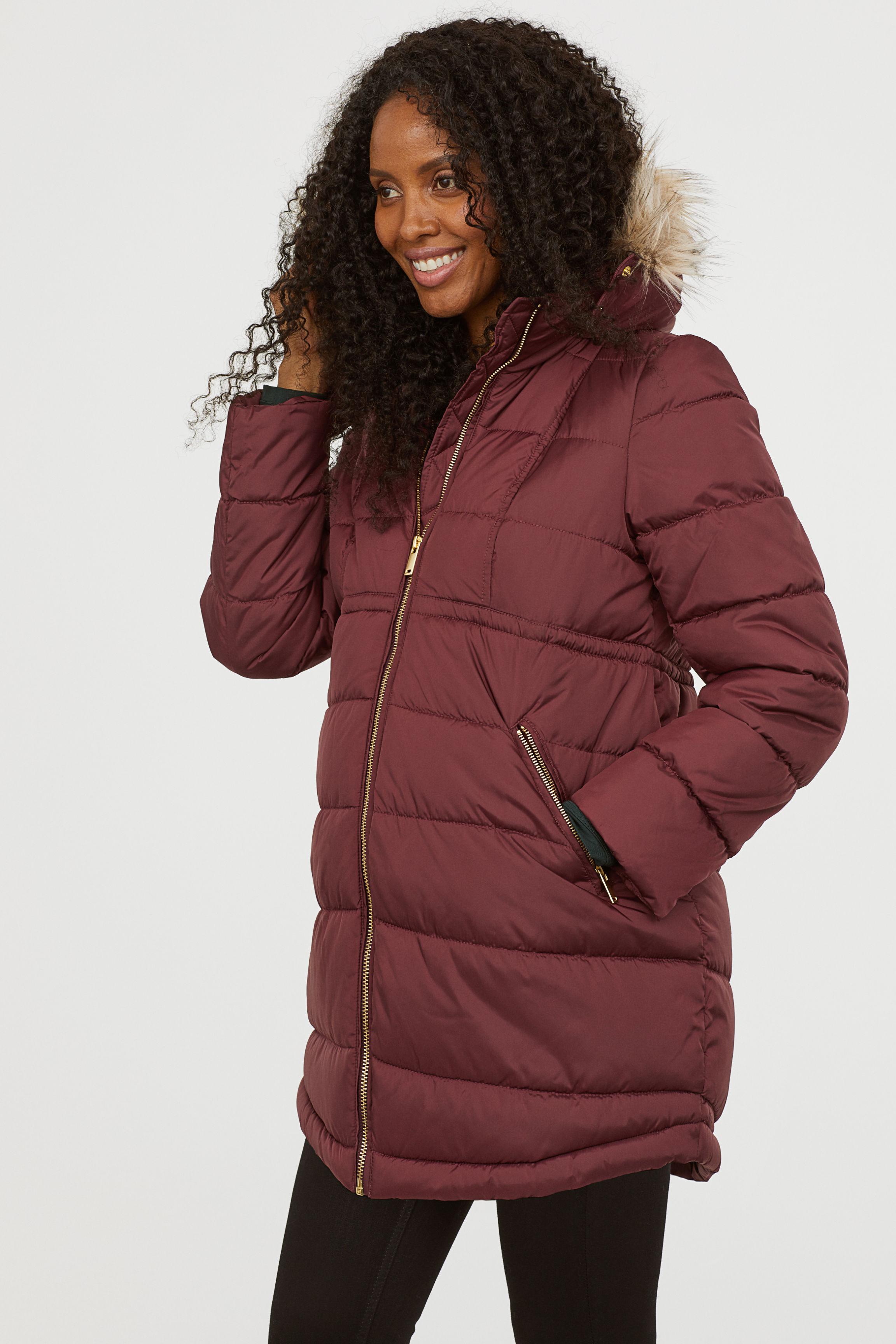 mama padded parka