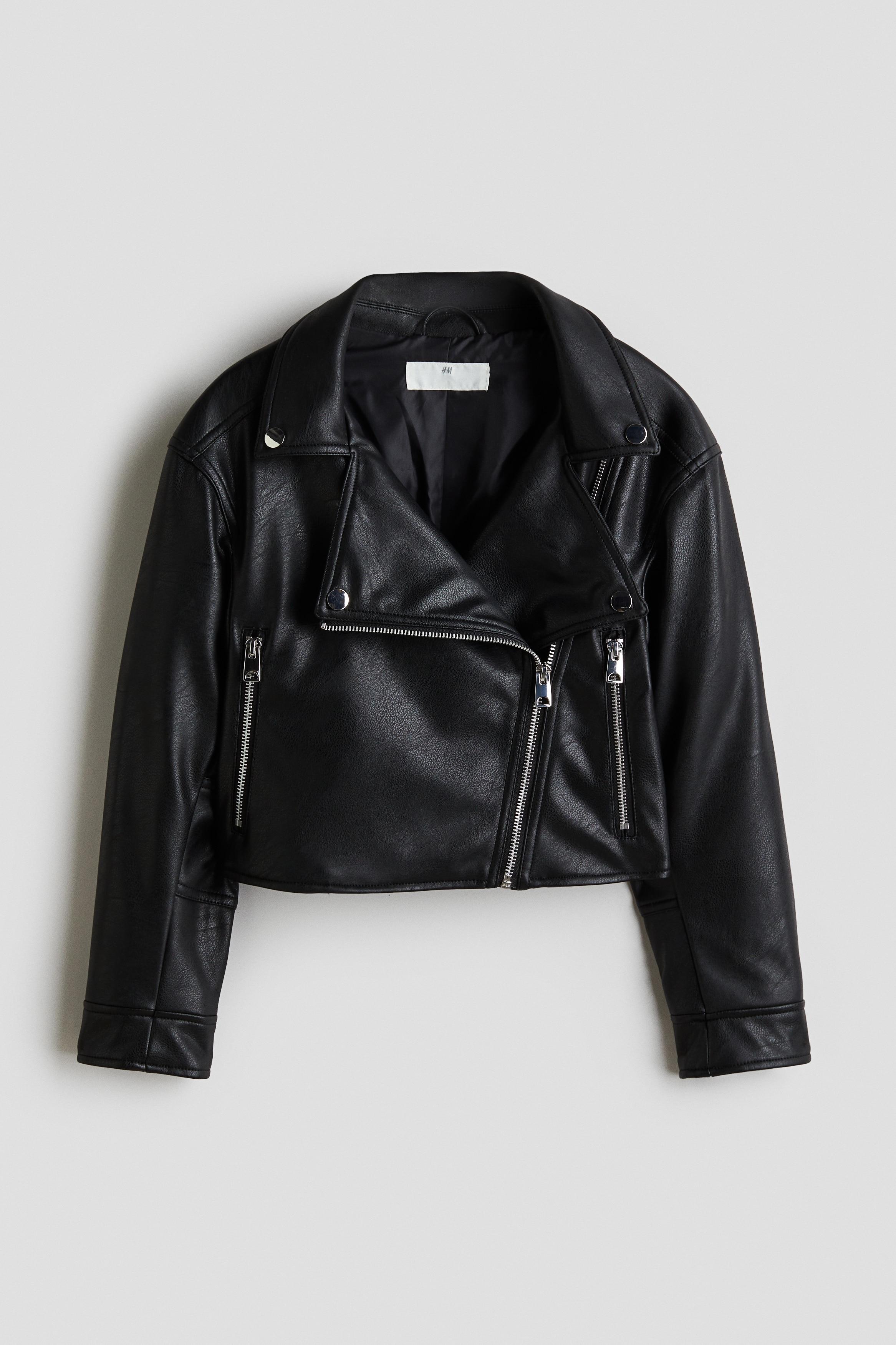 Veste Simili Blouson Homme H&m Motard H&m Veste Simili