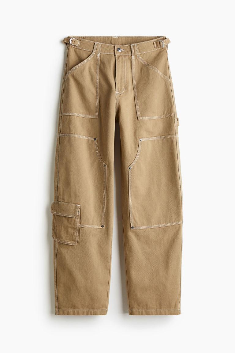 Treillis et pantalons cargo H M femme a partir de 6 Lyst