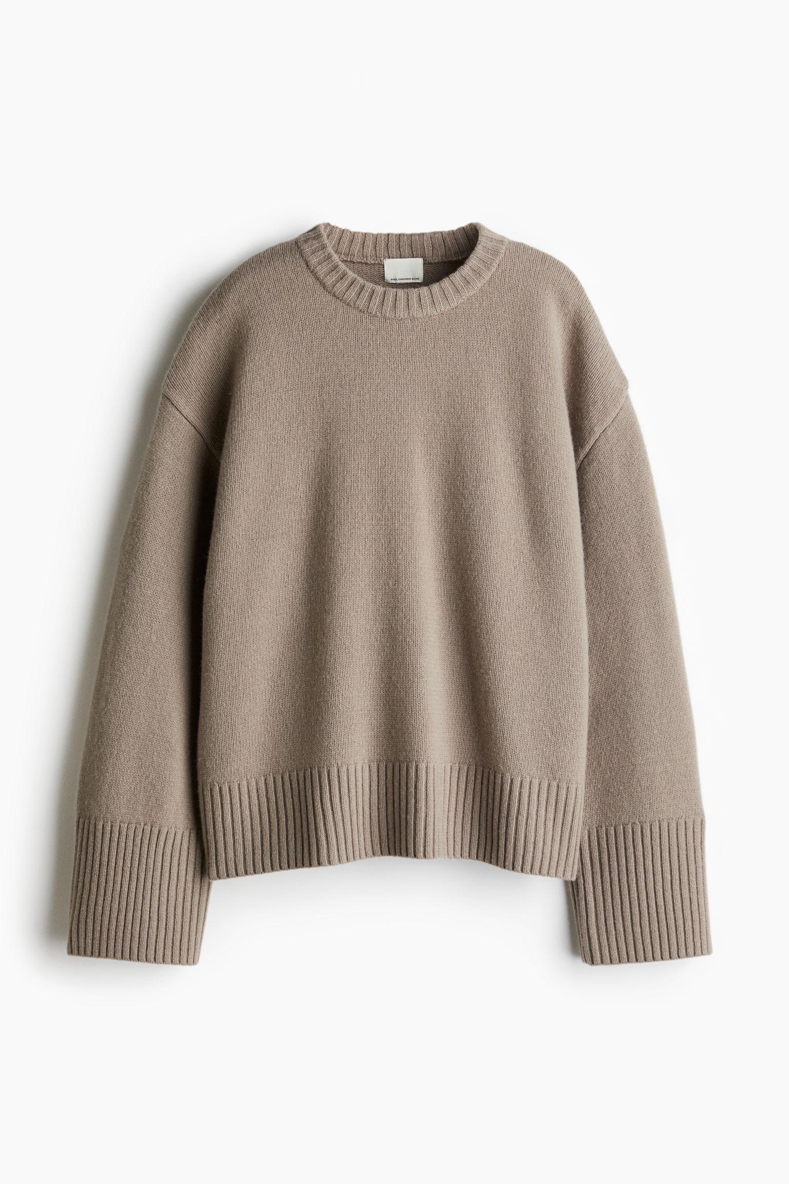 Hm cashmere trui hotsell