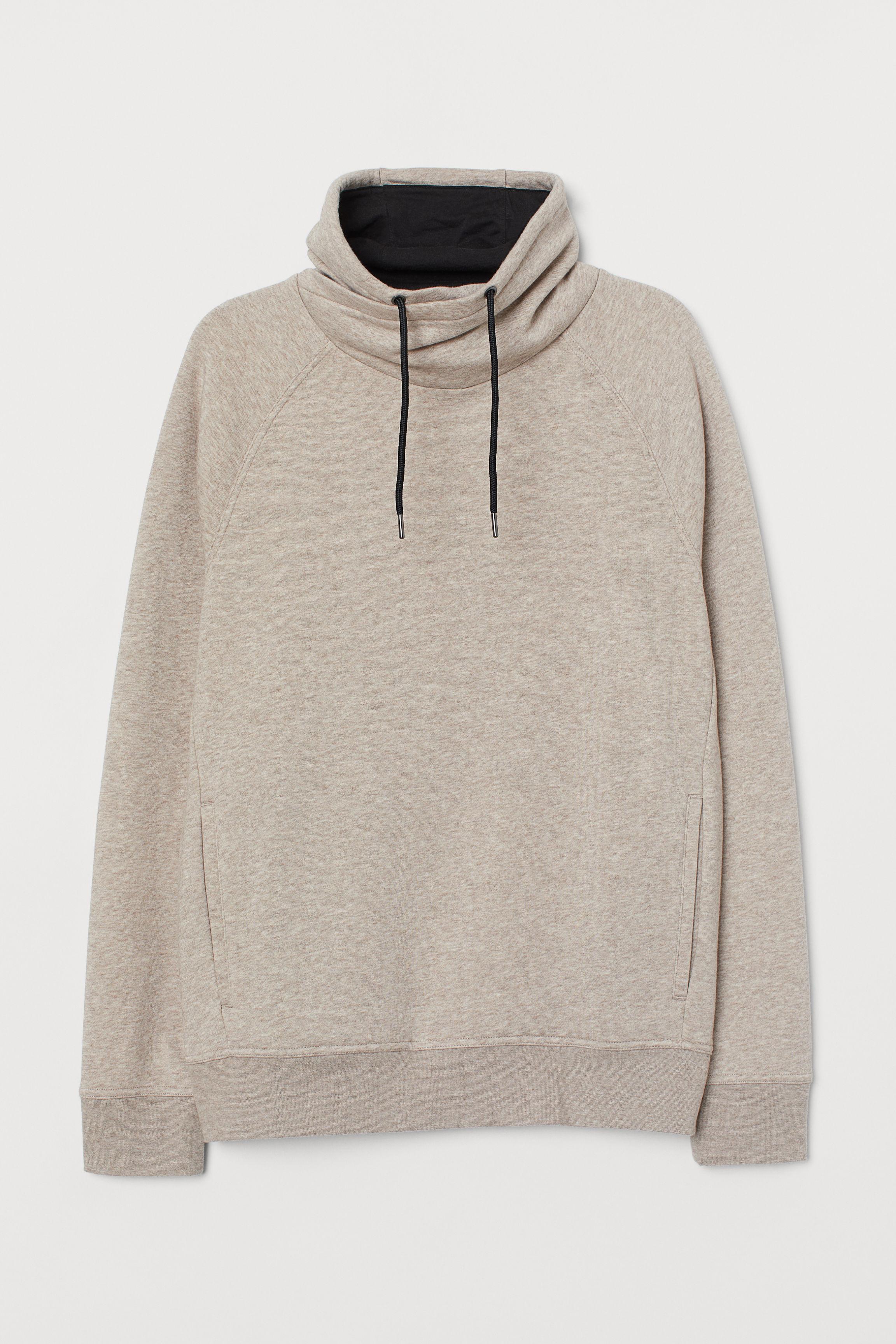 nike chimney collar hoodie