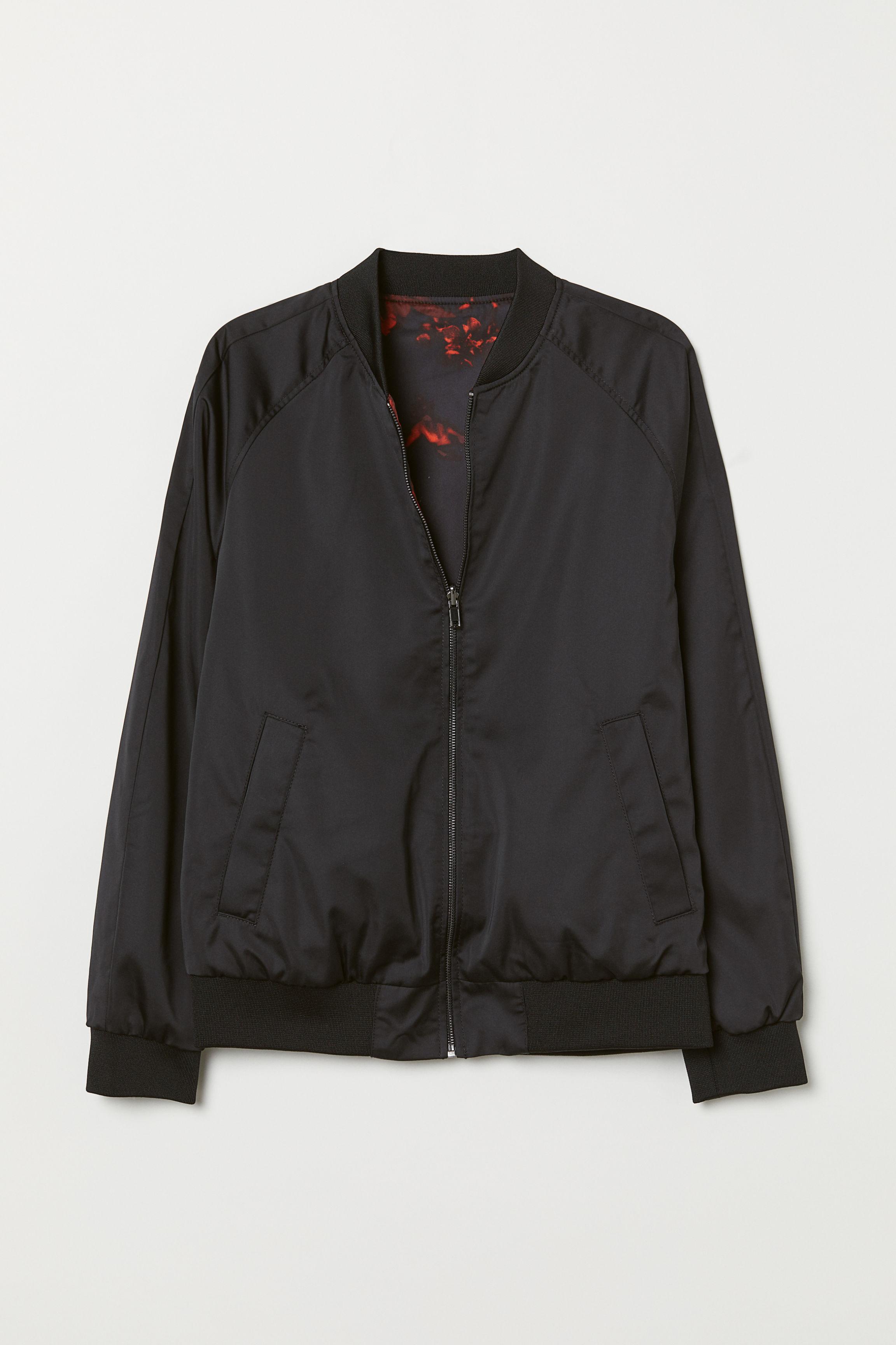 bomber jacket hm