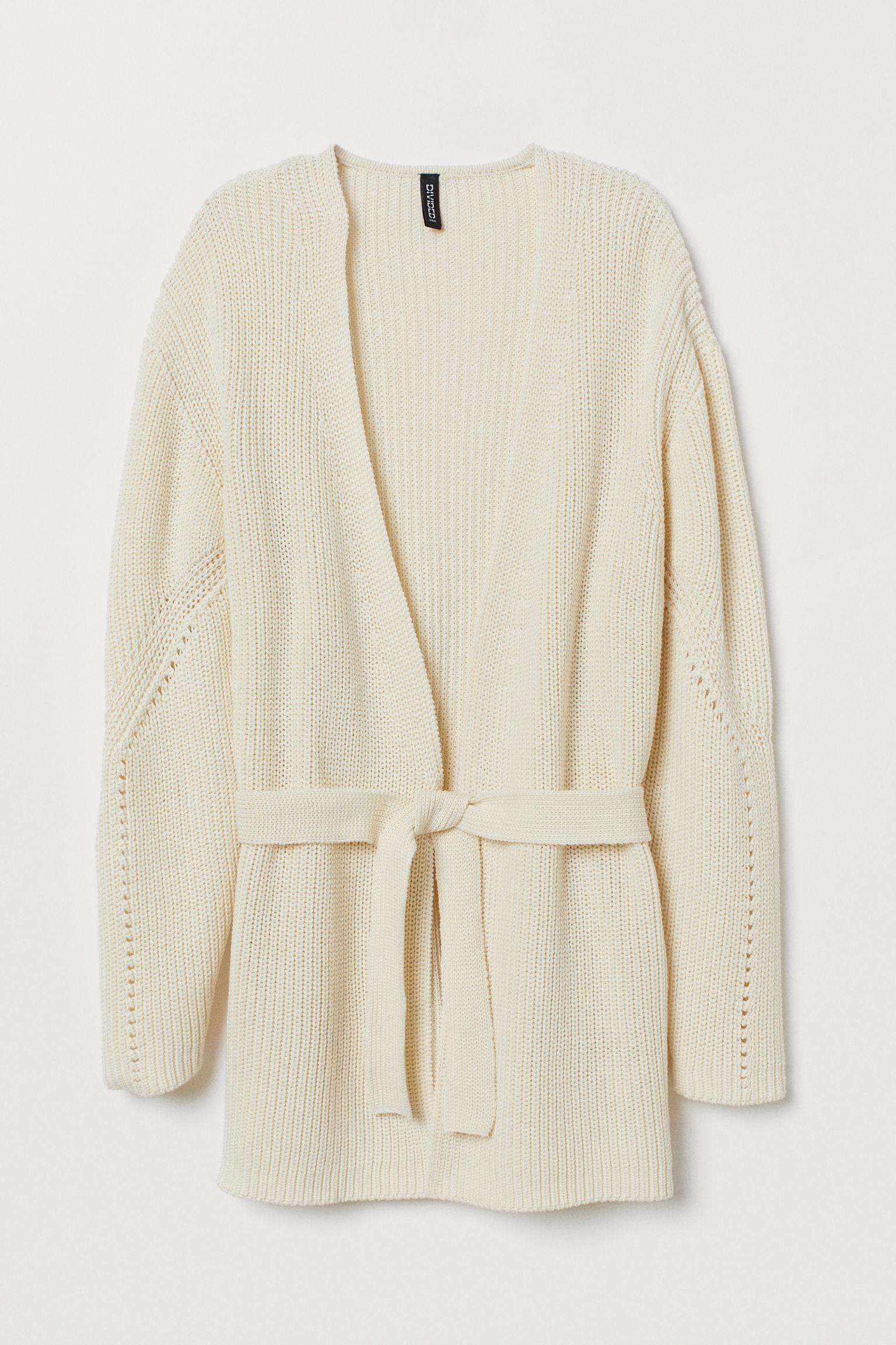 Gilet avec ceinture a nouer Clearance