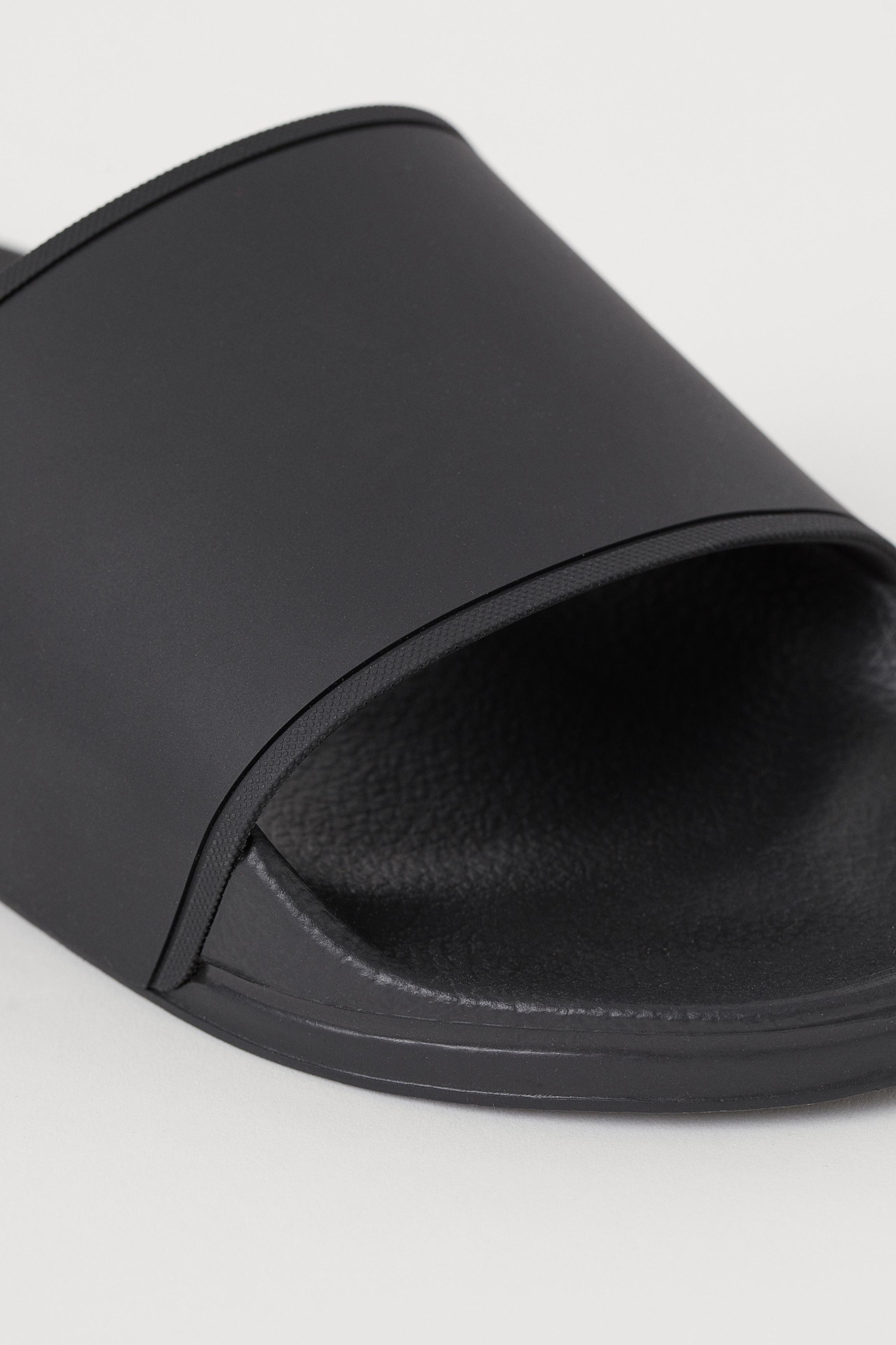 H&amp;M Pool Shoes in Black for Men Lyst
