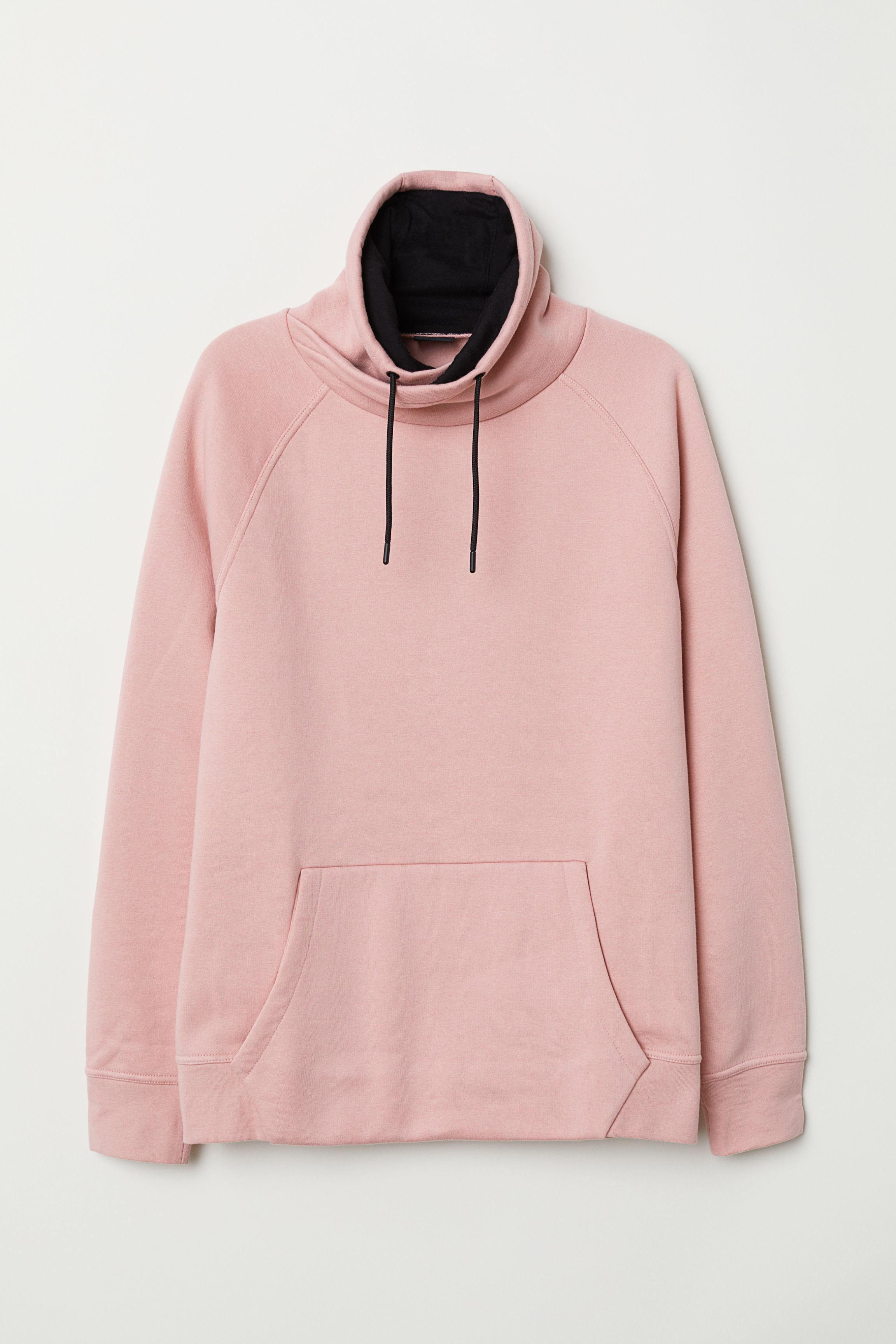 chimney collar sweatshirt mens